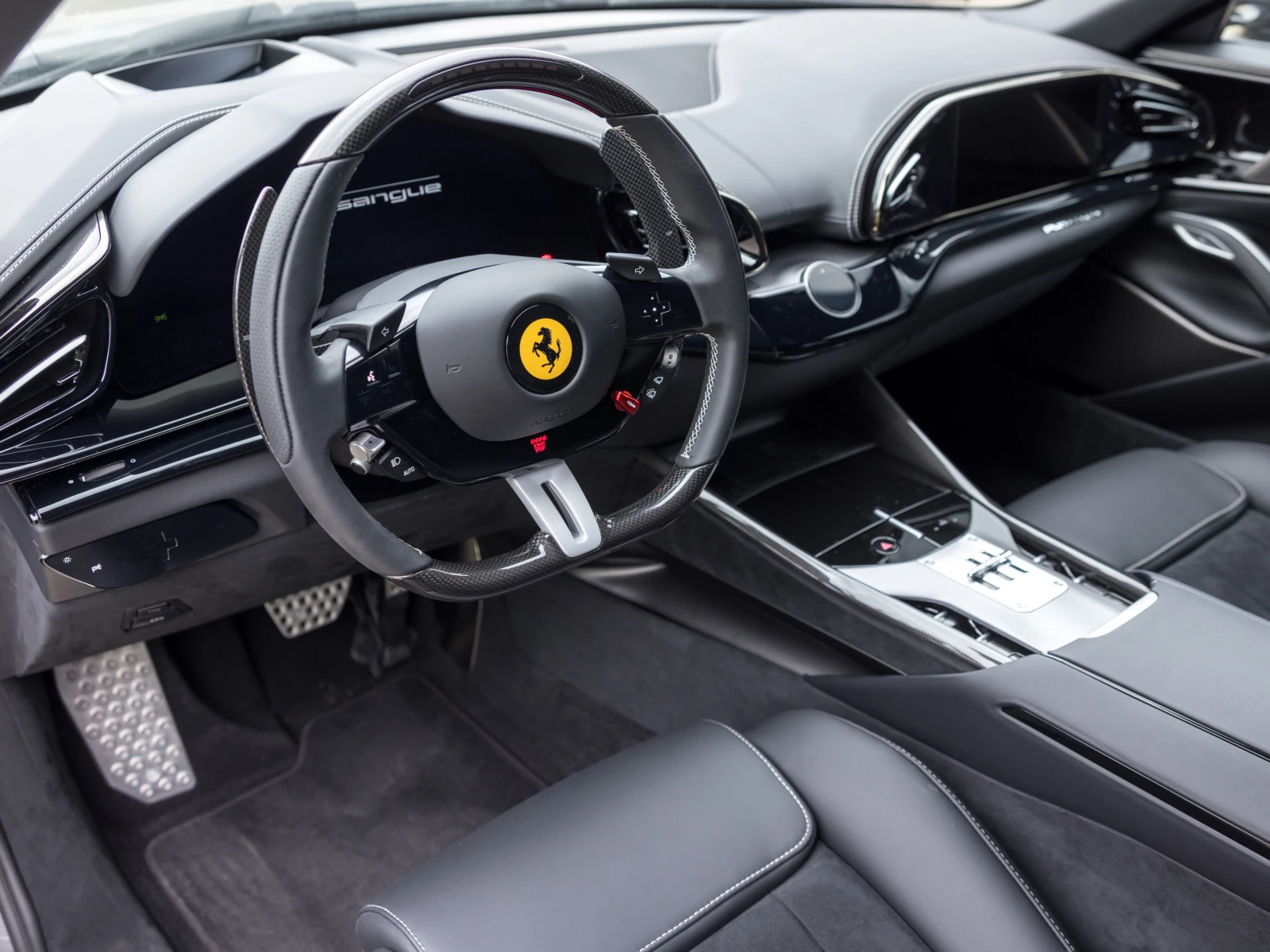 Ferrari Purosangue 6.5L* V12* Carbon* Pano* Grigio - изображение 9