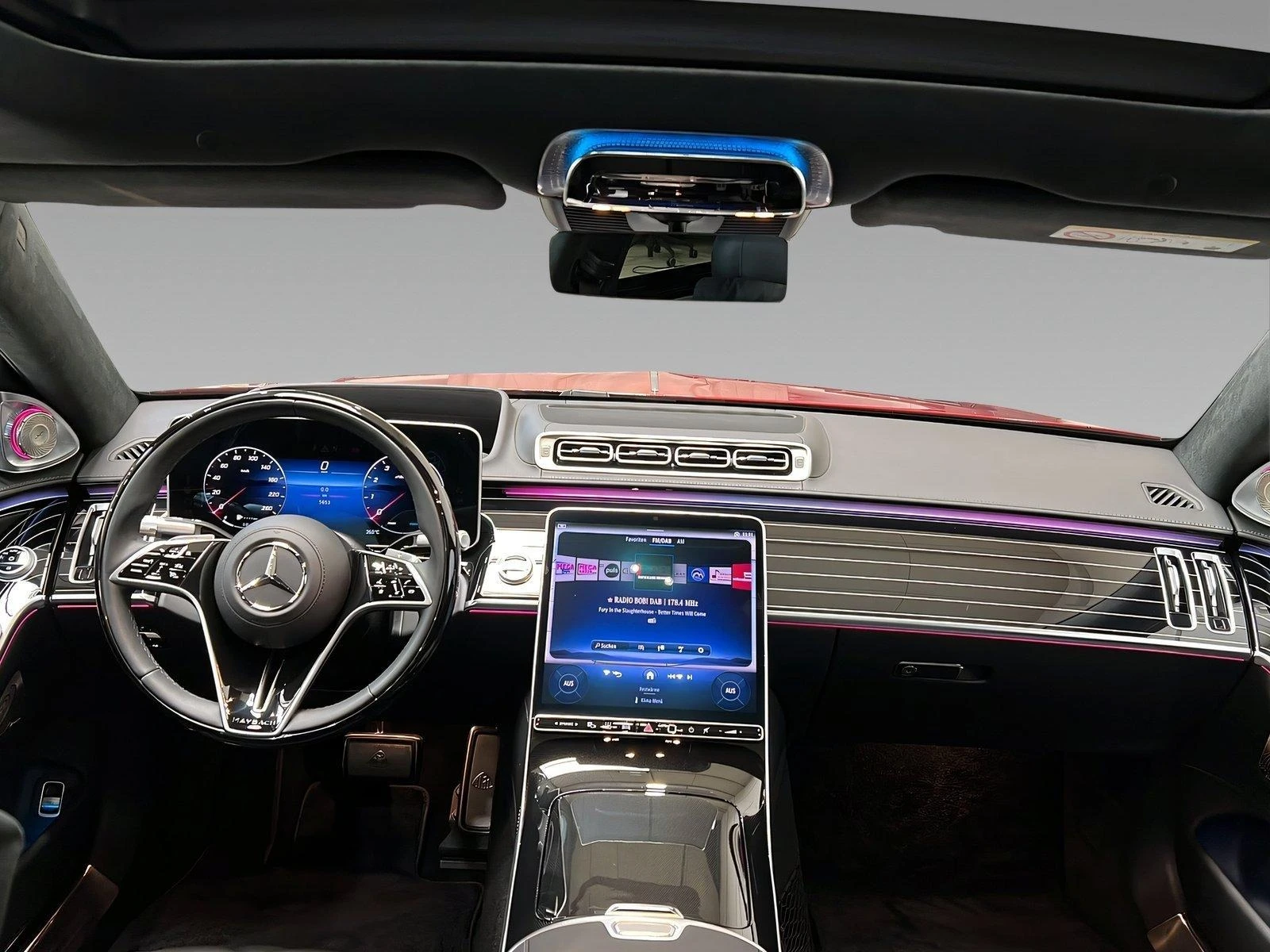 Mercedes-Benz S 580 MAYBACH/DESIGNO/EXCLUSIV/BURM 4D/PANO/HEAD UP/TV/ | Mobile.bg   12