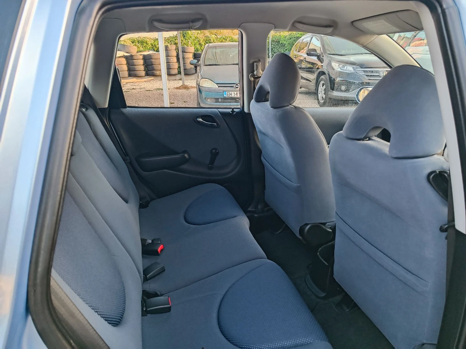 Honda Jazz 1.4i-83кс-ШВЕЙЦАРИЯ-АВТОМАТ - изображение 10