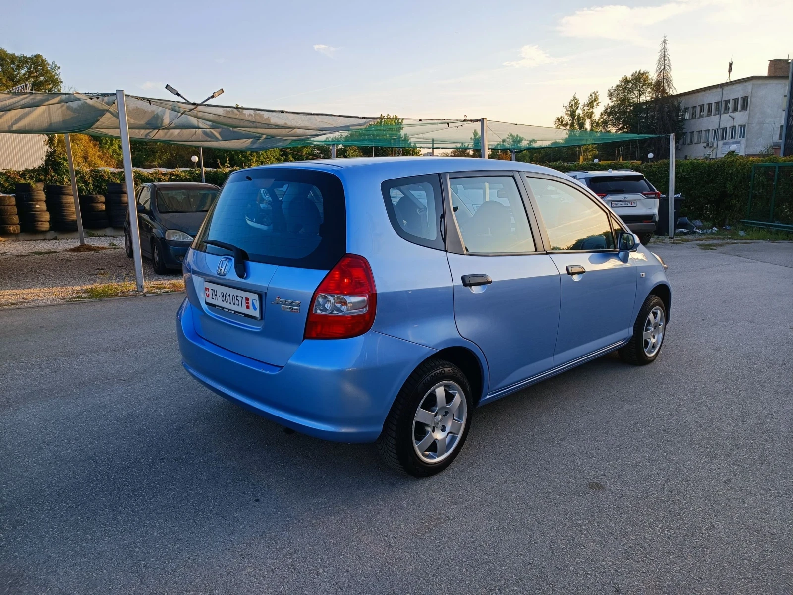 Honda Jazz 1.4i-83кс-ШВЕЙЦАРИЯ-АВТОМАТ - изображение 3
