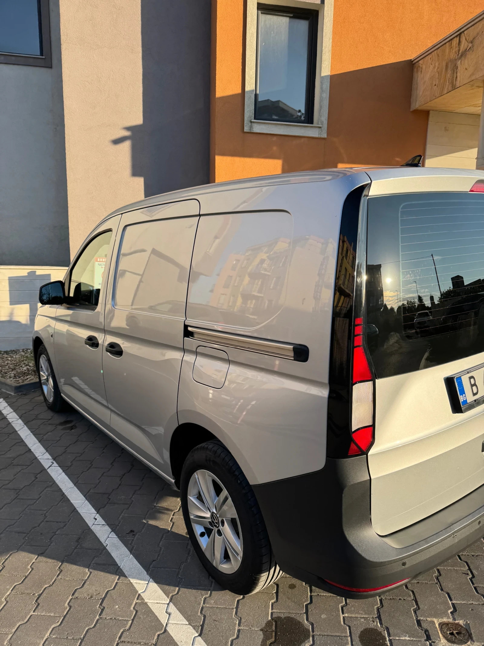 VW Caddy 2.0 TDI, DSG 7 | Mobile.bg   1