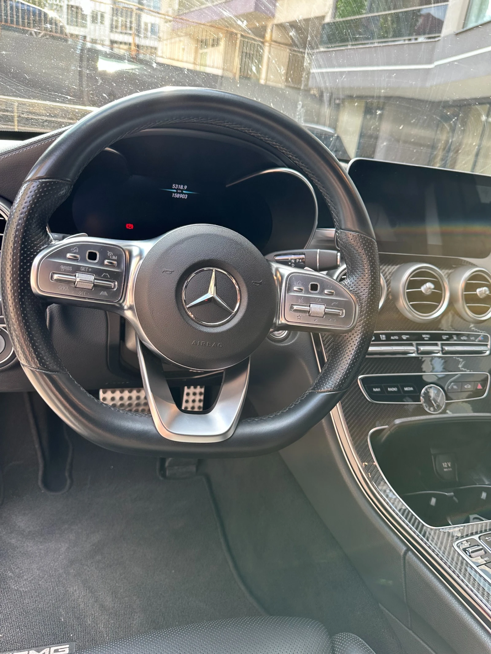 Mercedes-Benz C 220 T 4MATIC AMG FACE MEMORY 360 HEAD UP AIRMATIC DIST - изображение 8