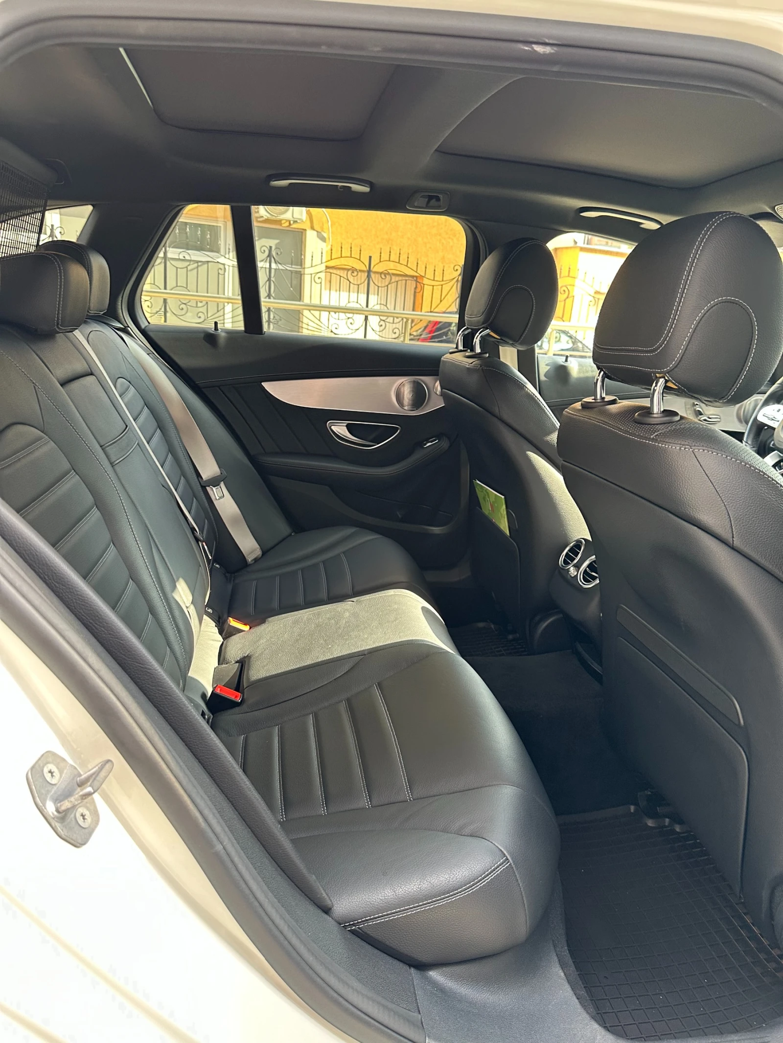Mercedes-Benz C 220 T 4MATIC AMG FACE MEMORY 360 HEAD UP AIRMATIC DIST | Mobile.bg � ����������� 12