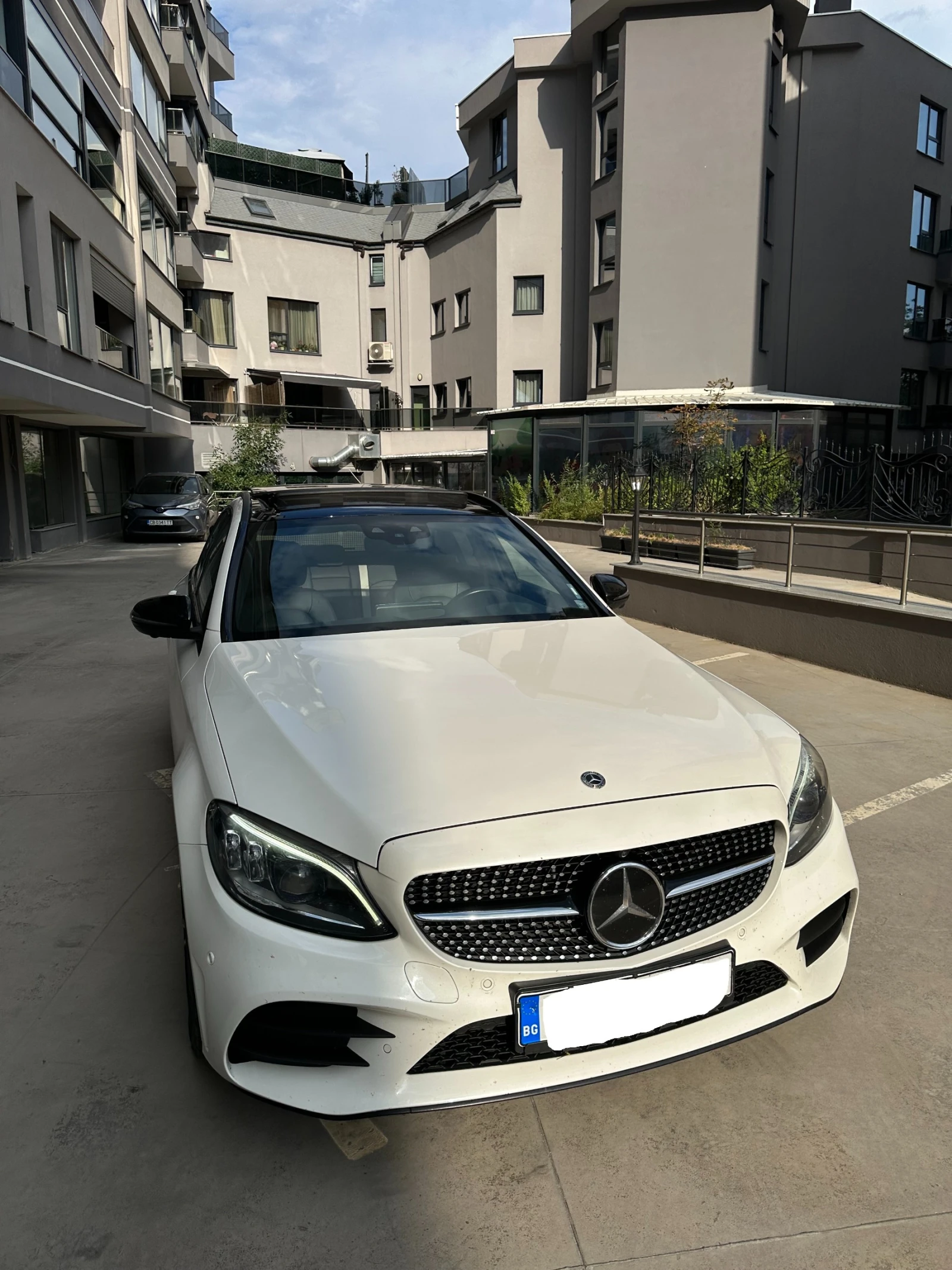 Mercedes-Benz C 220 T 4MATIC AMG FACE MEMORY 360 HEAD UP AIRMATIC DIST | Mobile.bg � ����������� 1