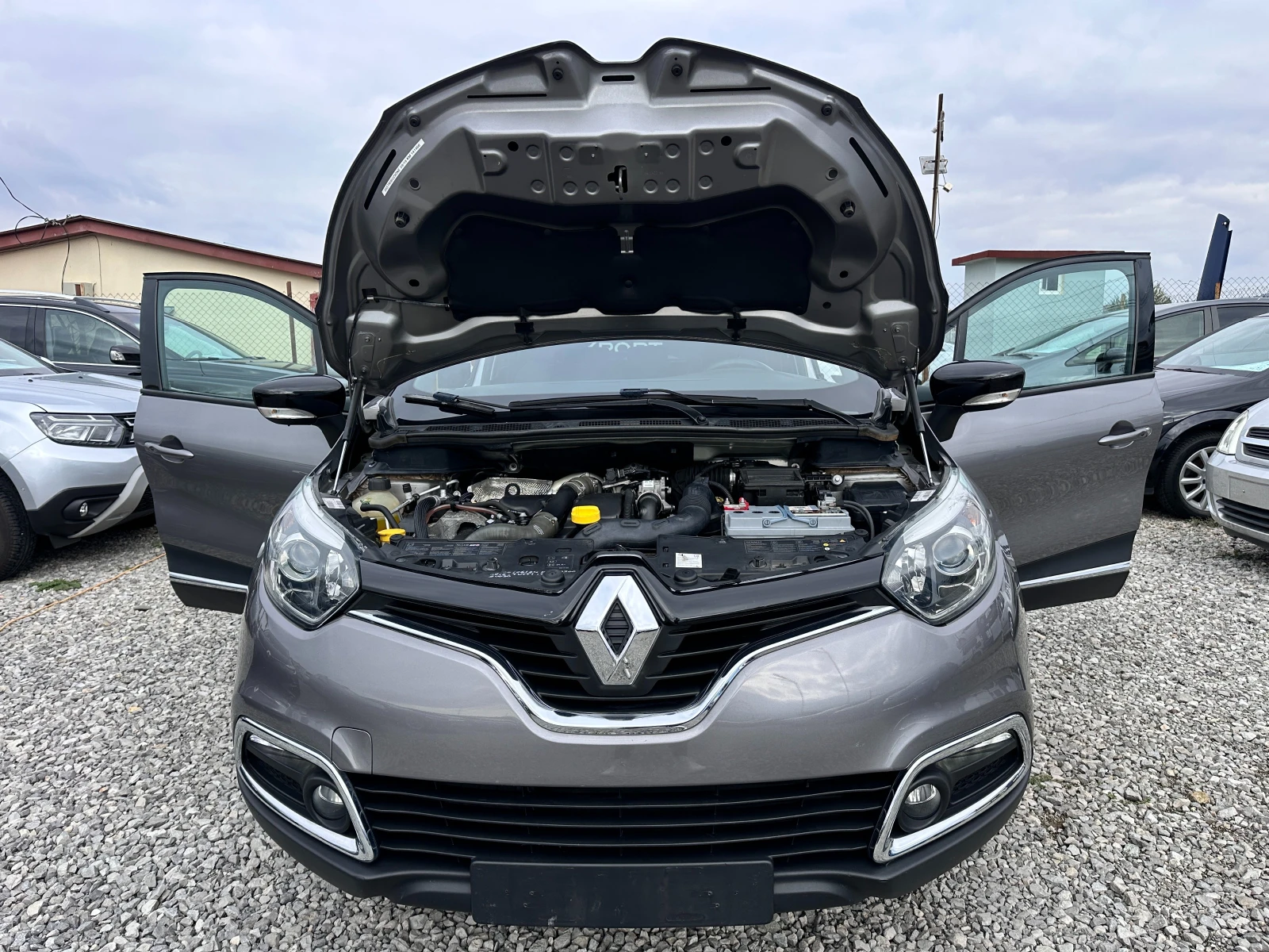 Renault Captur 1.5dCi E5B Full | Mobile.bg   11