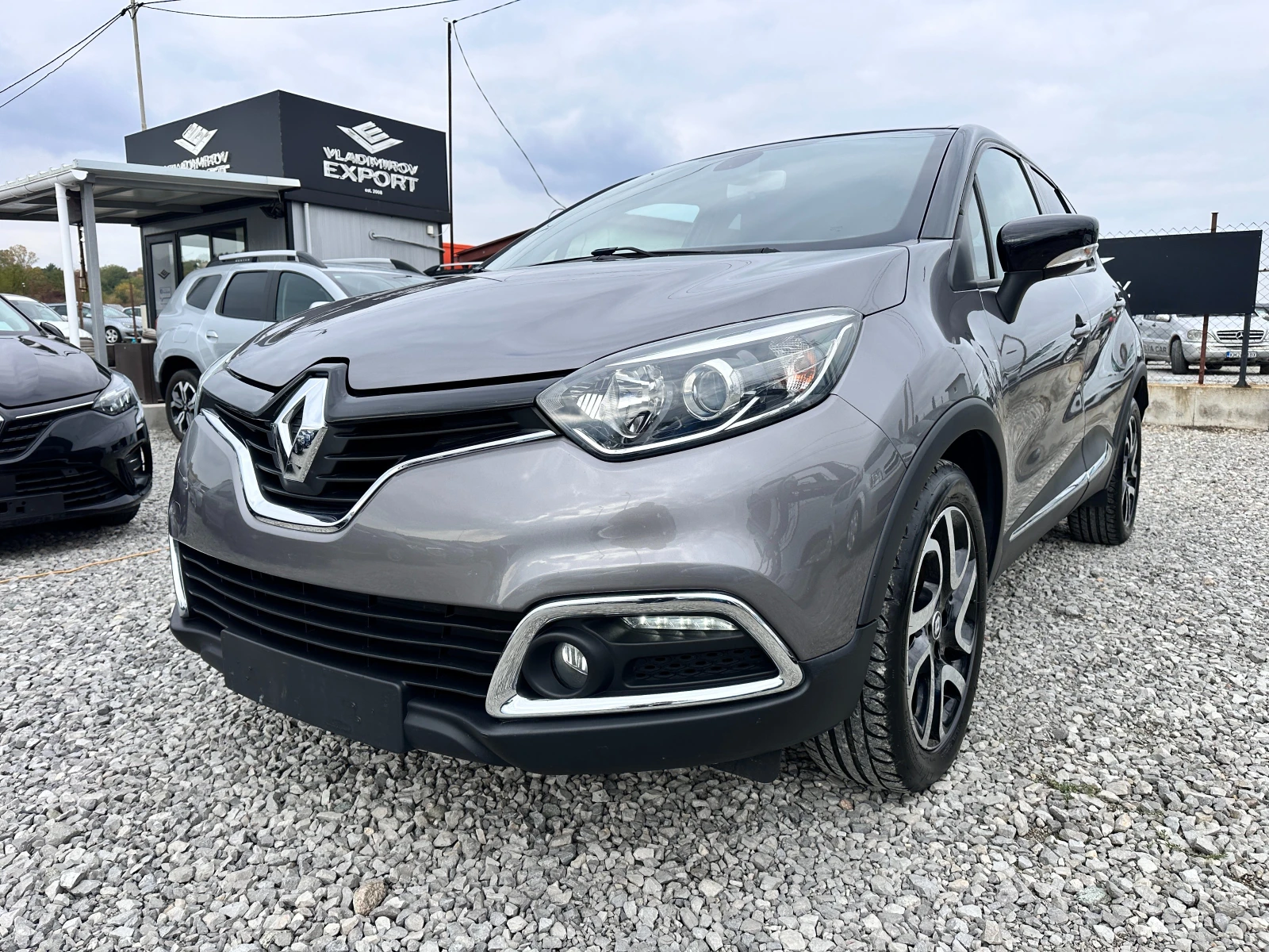 Renault Captur 1.5dCi E5B Full | Mobile.bg   1