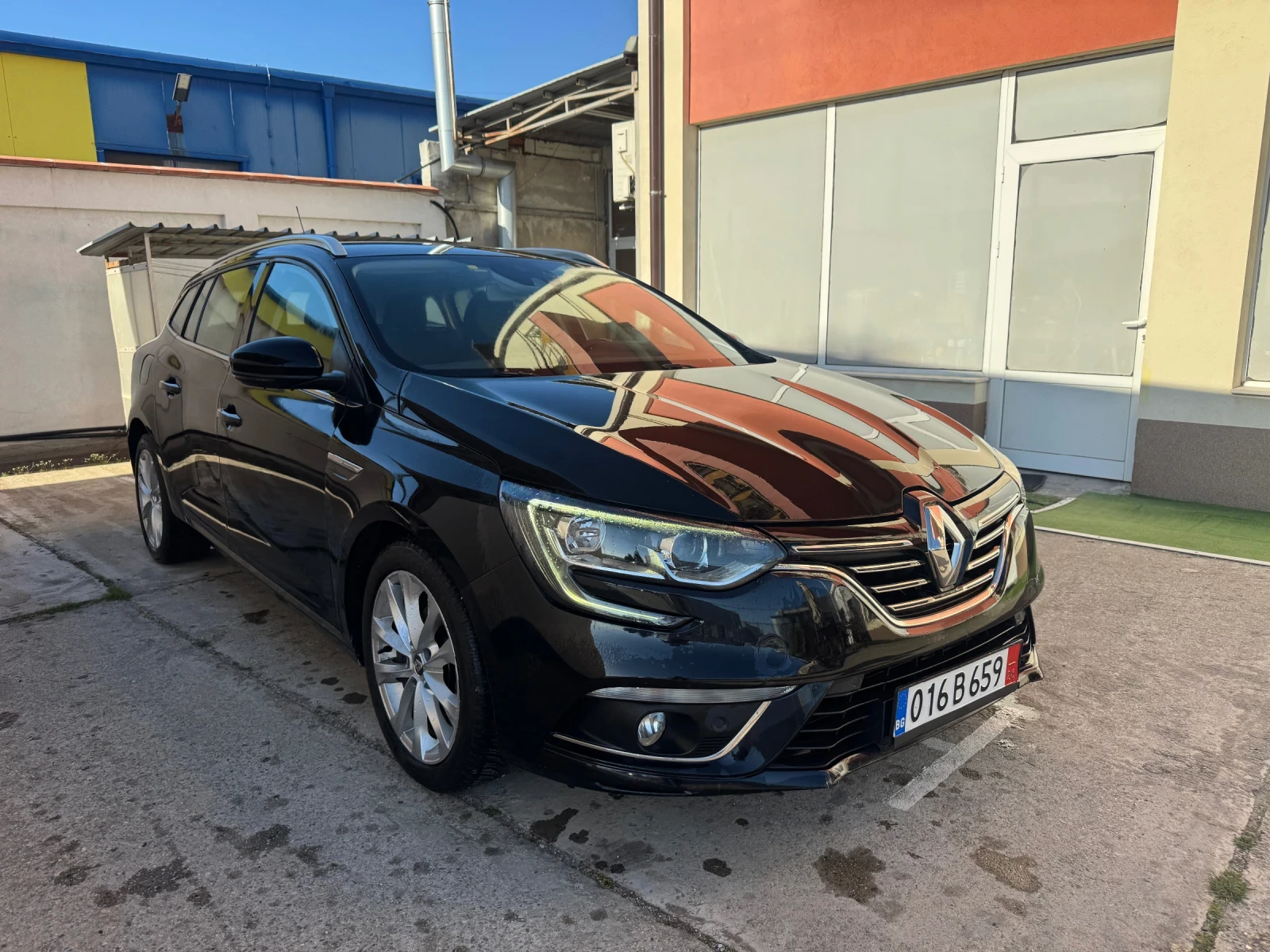 Renault Megane 1.5DCI Avtomat