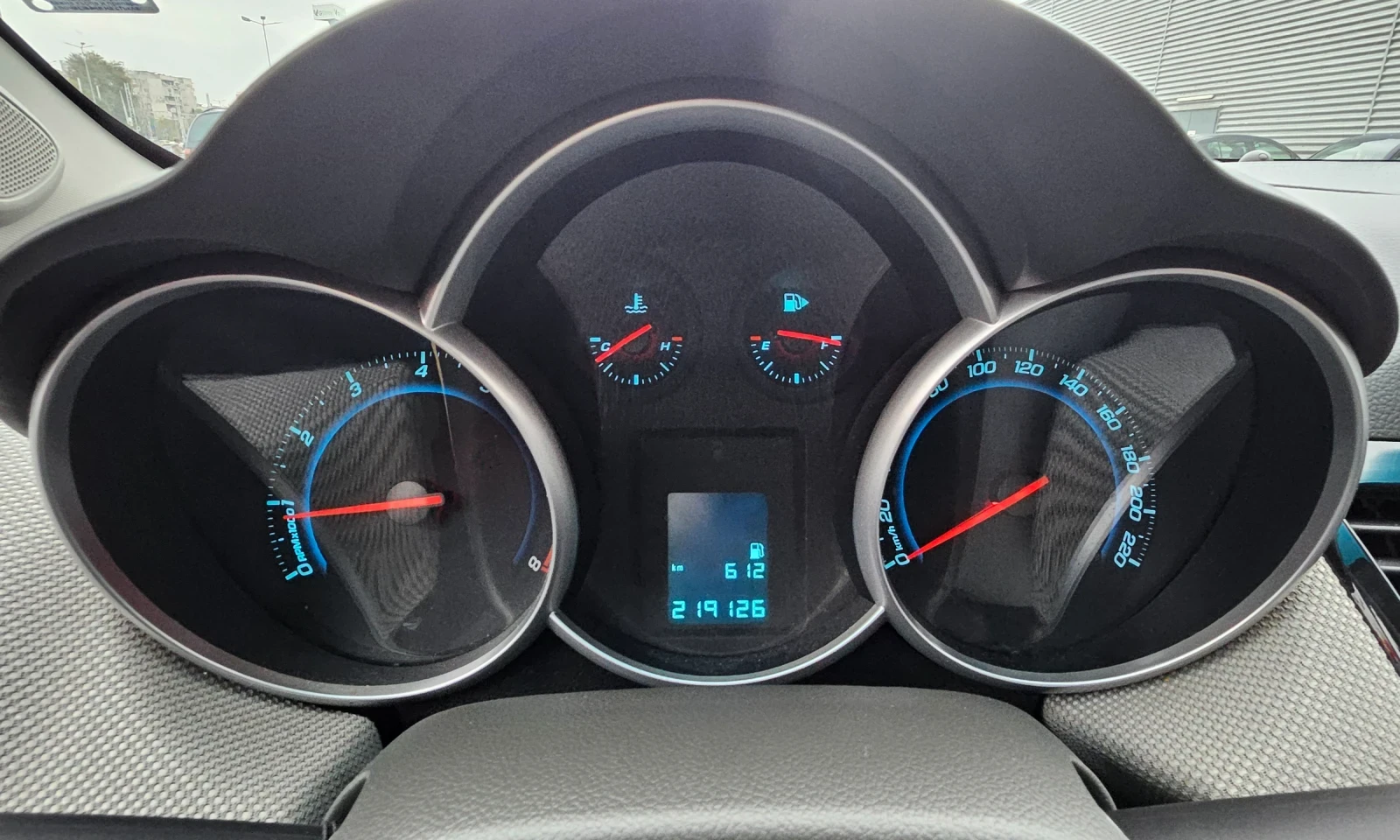 Chevrolet Cruze 1.6  | Mobile.bg   14