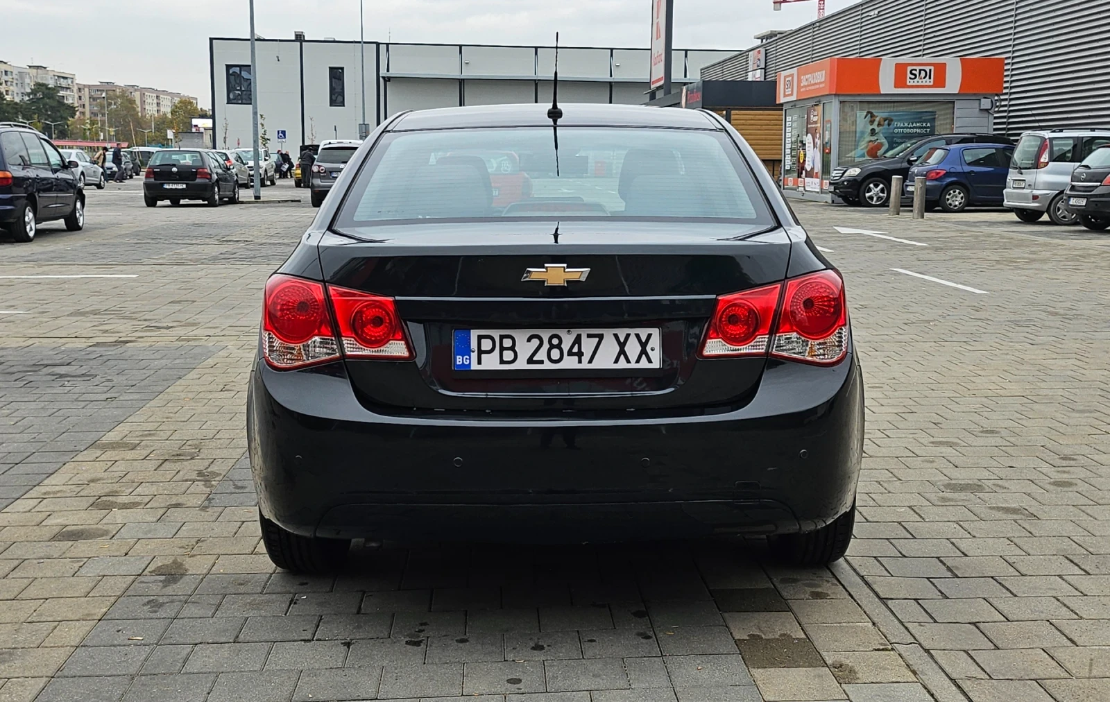 Chevrolet Cruze 1.6  | Mobile.bg   7