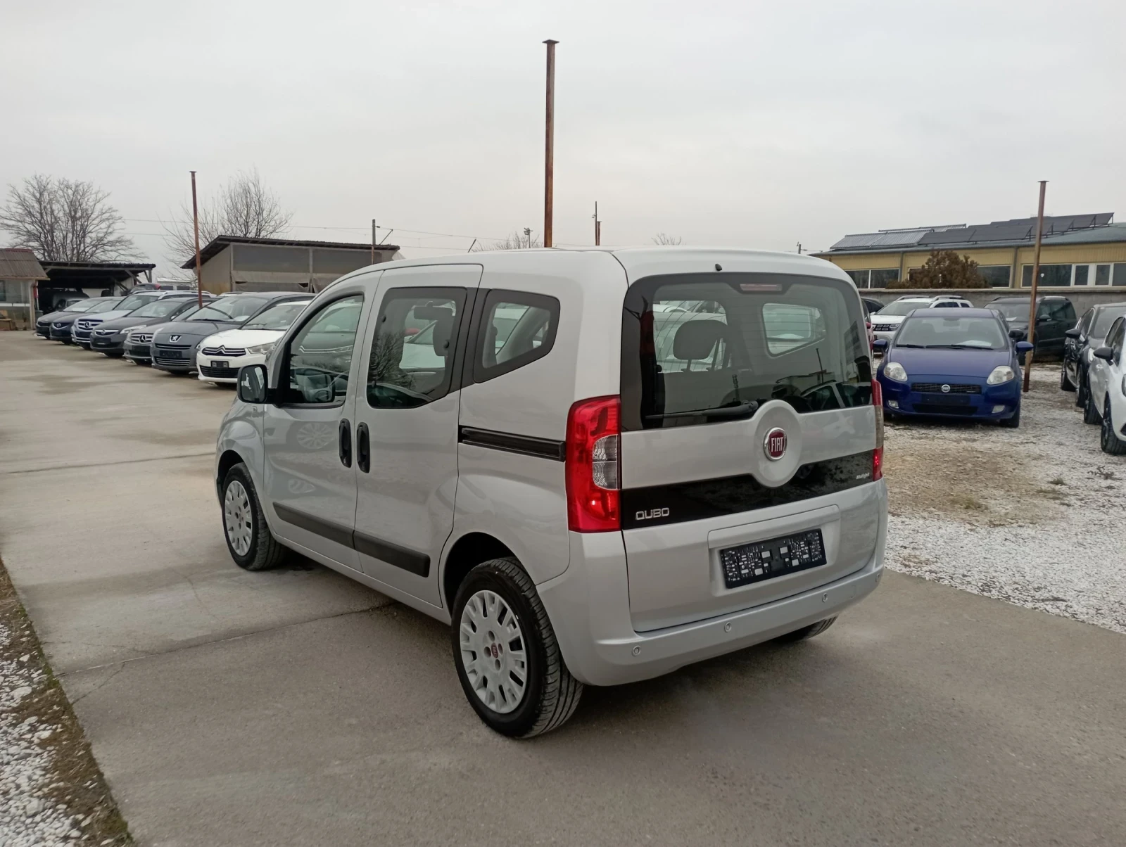 Fiat Qubo 5врати, N1, ДДС, ЕВРО 5 - изображение 4