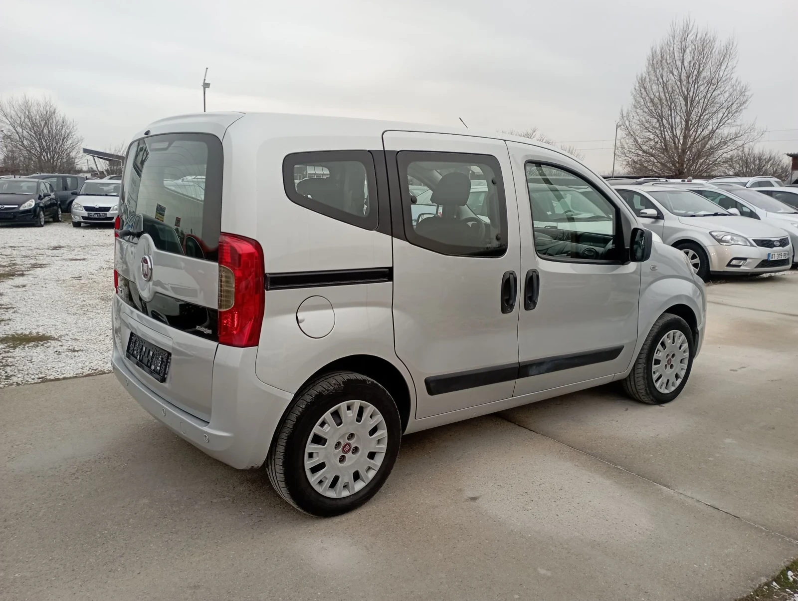 Fiat Qubo 5врати, N1, ДДС, ЕВРО 5 - изображение 3
