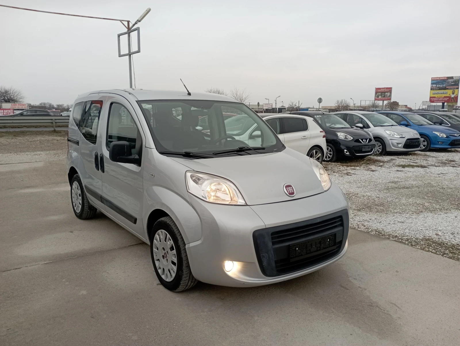 Fiat Qubo 5врати, N1, ДДС, ЕВРО 5 - изображение 2