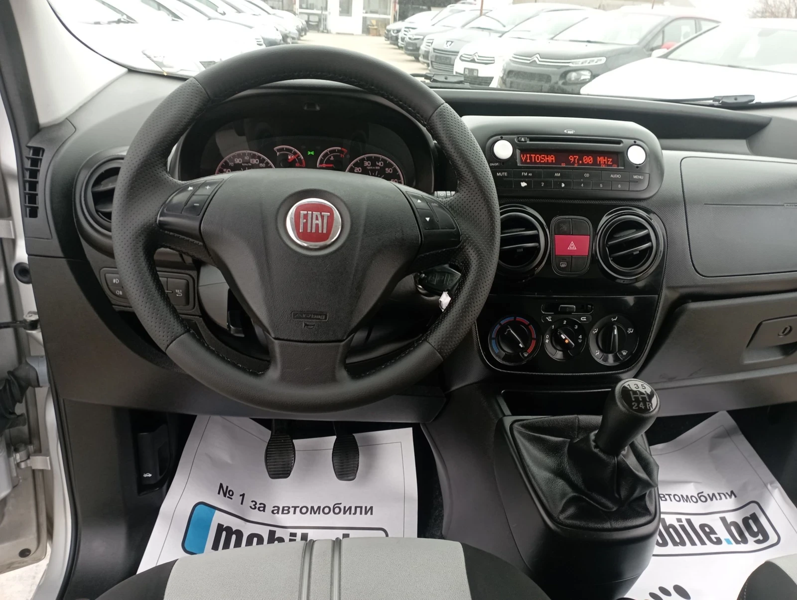 Fiat Qubo 5врати, N1, ДДС, ЕВРО 5 - изображение 9