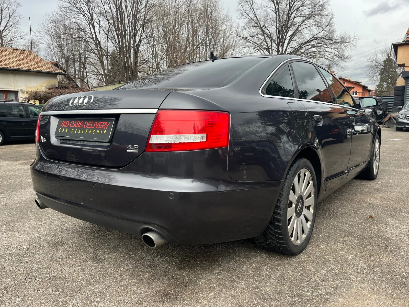 Audi A6 4.2/LPG - изображение 7