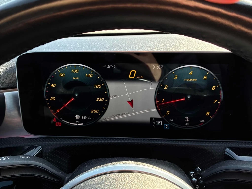 Mercedes-Benz A 250 * CARFAX * ЦЕНА ДО БГ - изображение 8