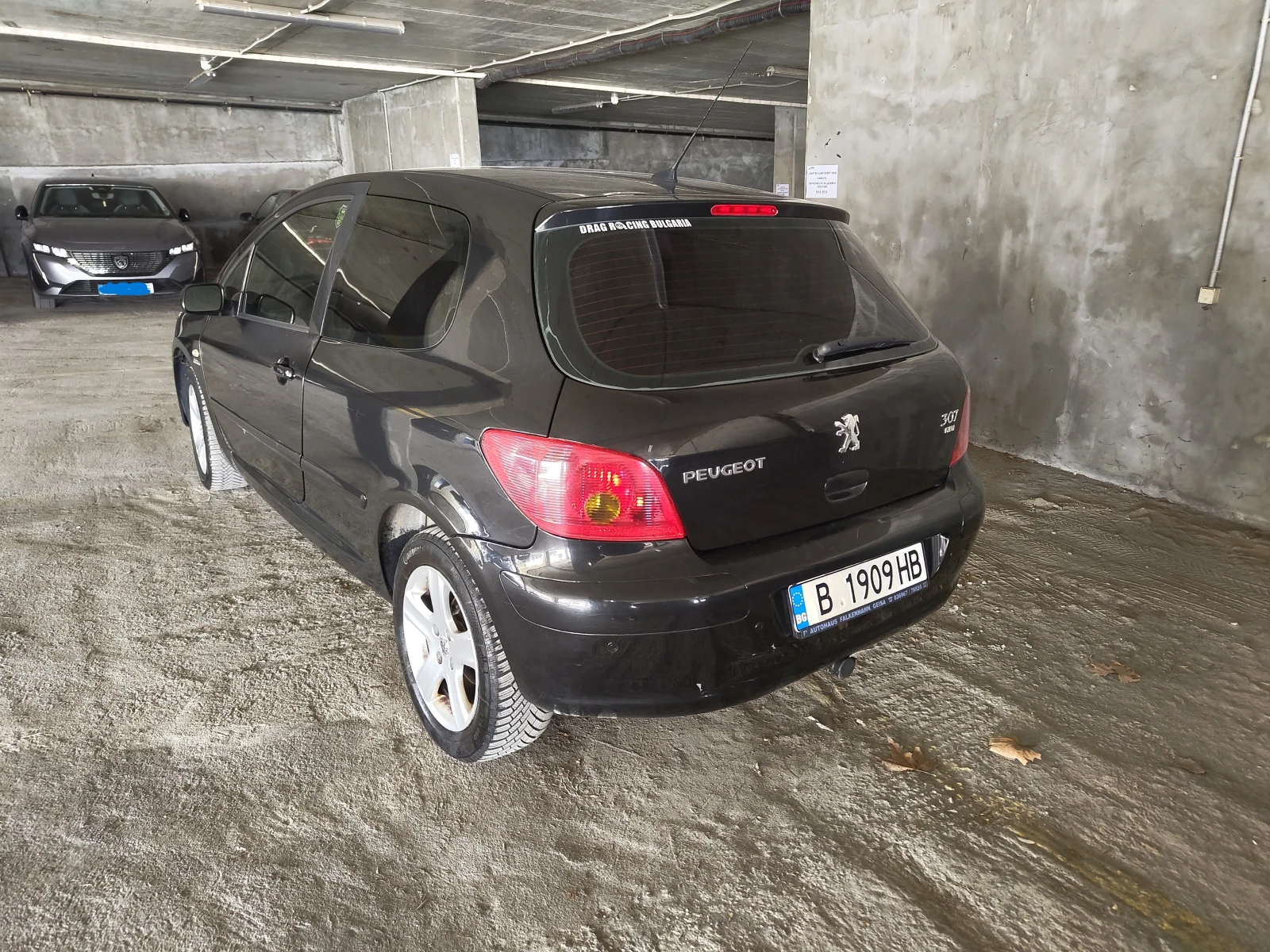 Peugeot 307, снимка 4 - Автомобили и джипове - 53737005