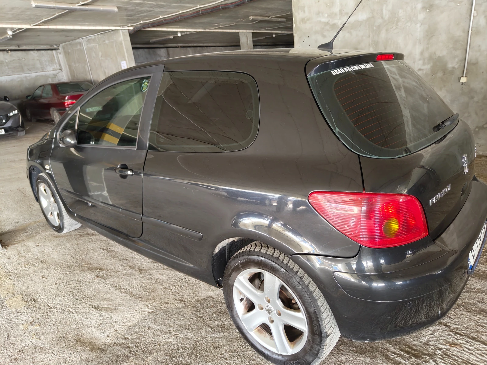 Peugeot 307, снимка 9 - Автомобили и джипове - 53737005