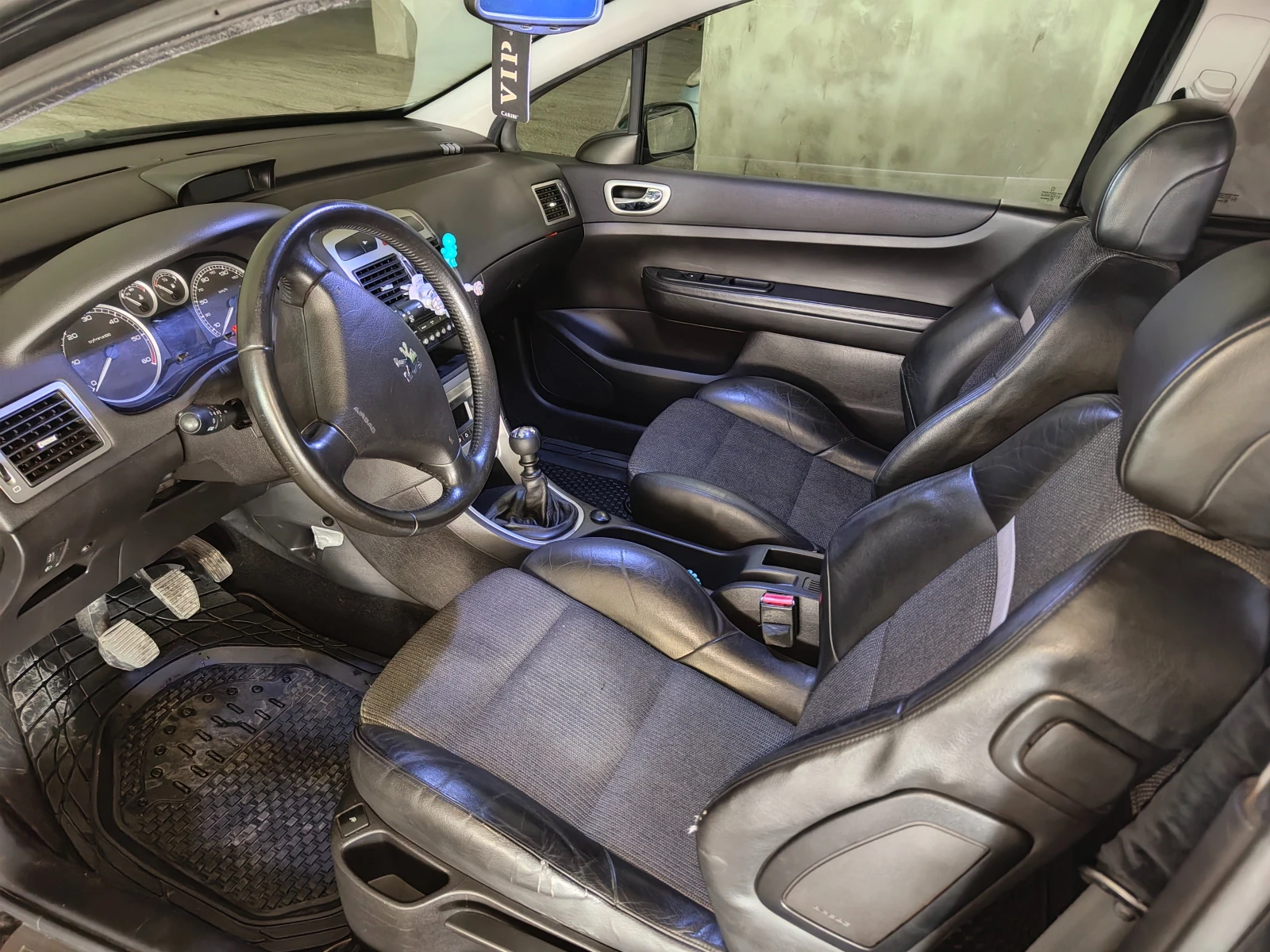 Peugeot 307, снимка 12 - Автомобили и джипове - 53737005