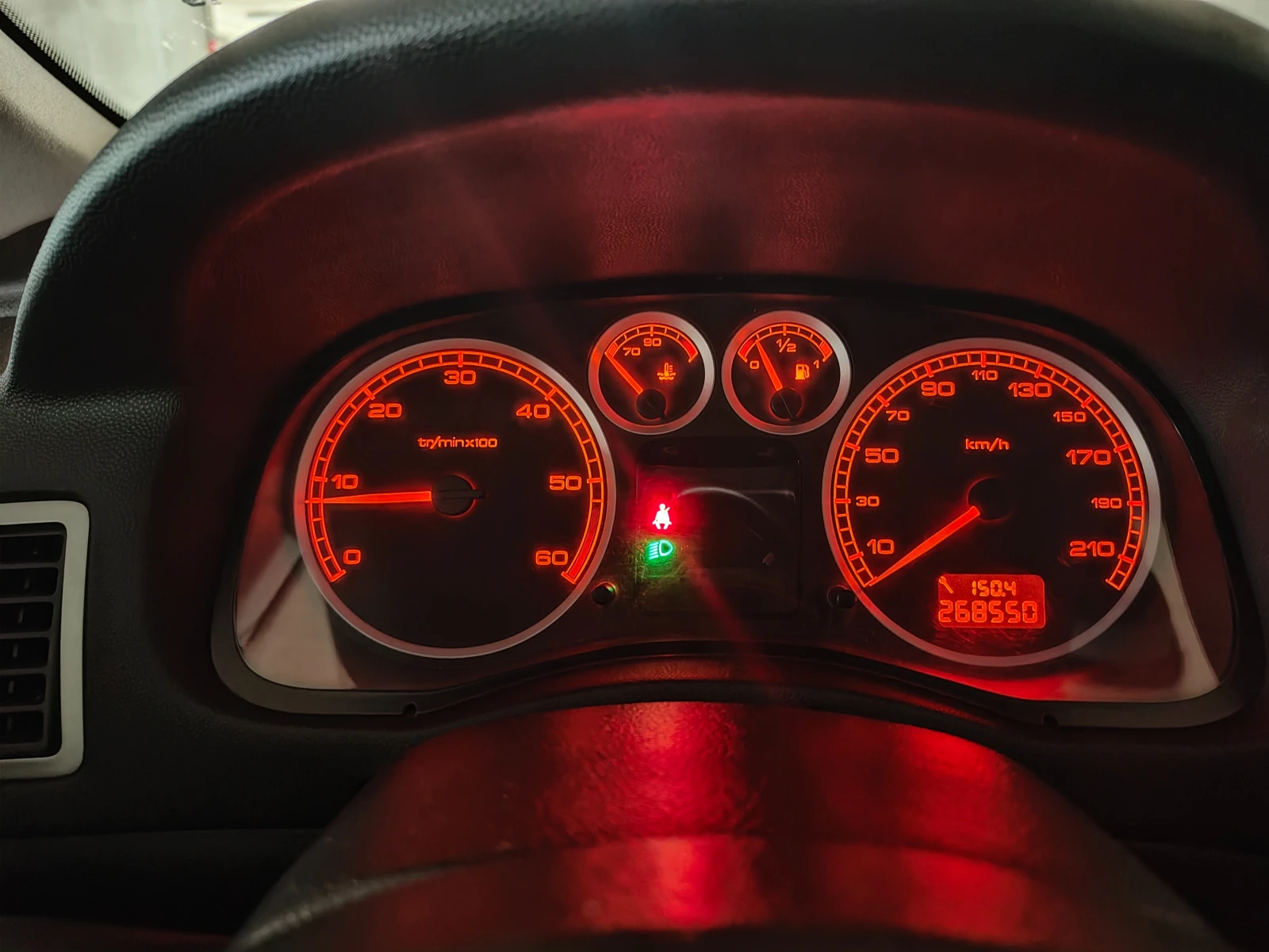 Peugeot 307, снимка 17 - Автомобили и джипове - 53737005