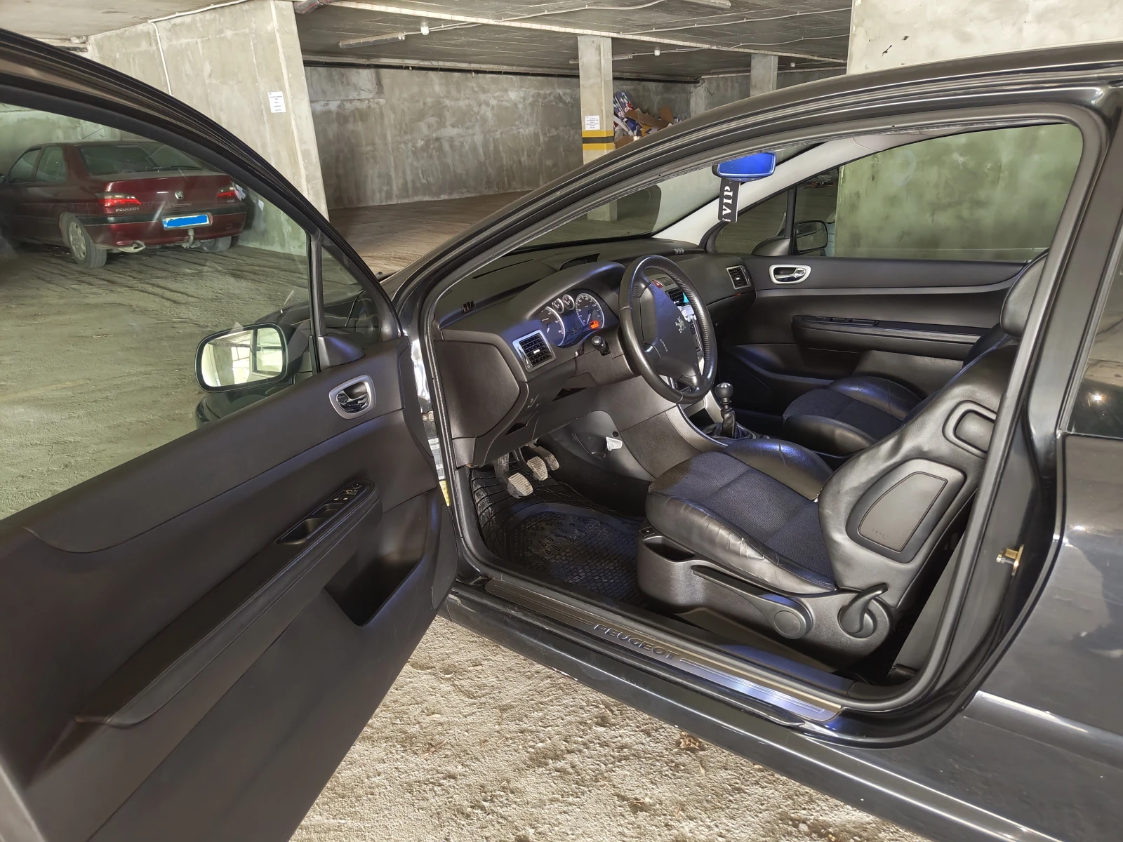 Peugeot 307, снимка 11 - Автомобили и джипове - 53737005