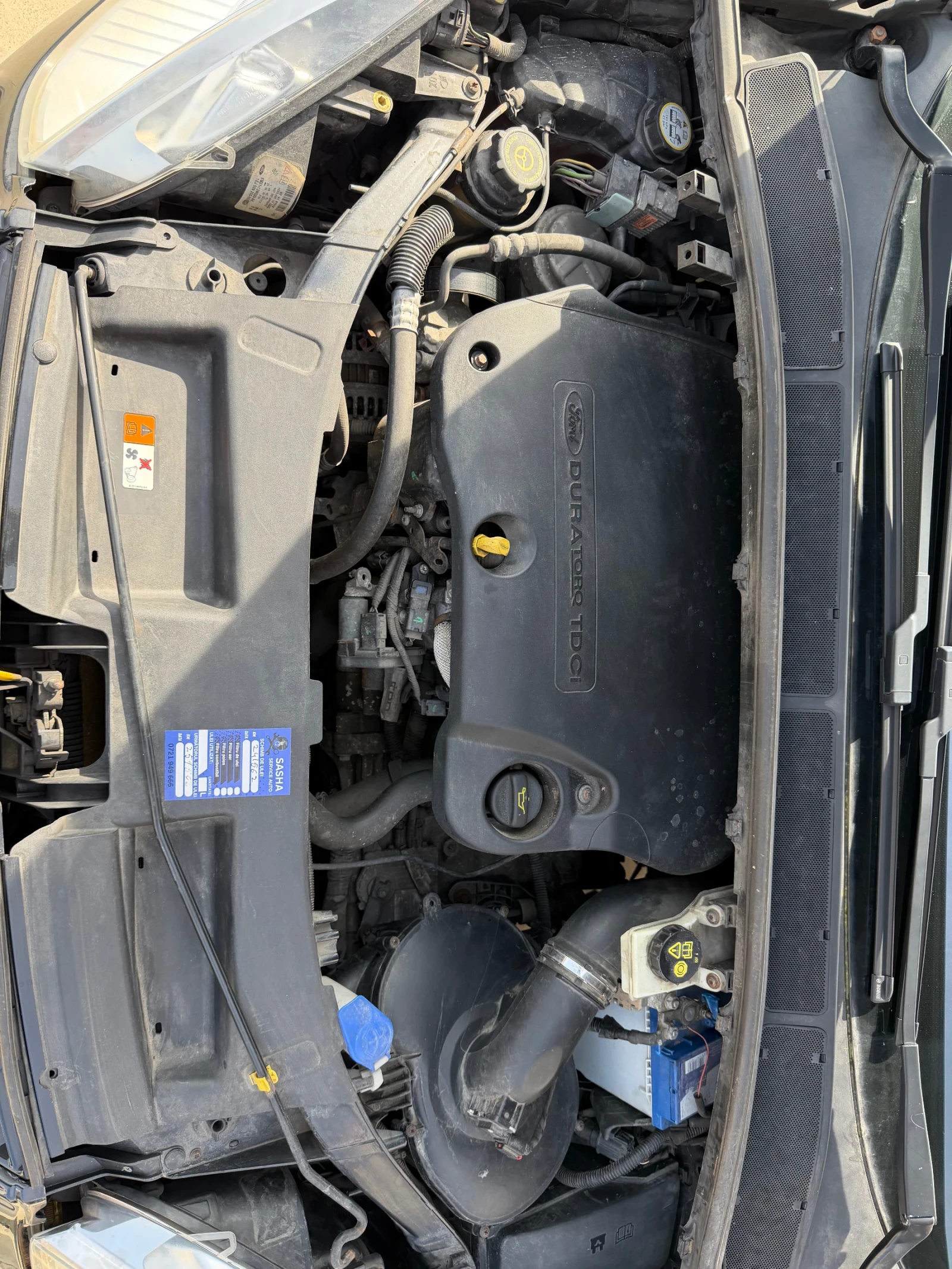 Ford S-Max 2.2 TDCI - TITANIUM - 200к.с - АВТОМАТ, снимка 13 - Автомобили и джипове - 53782157