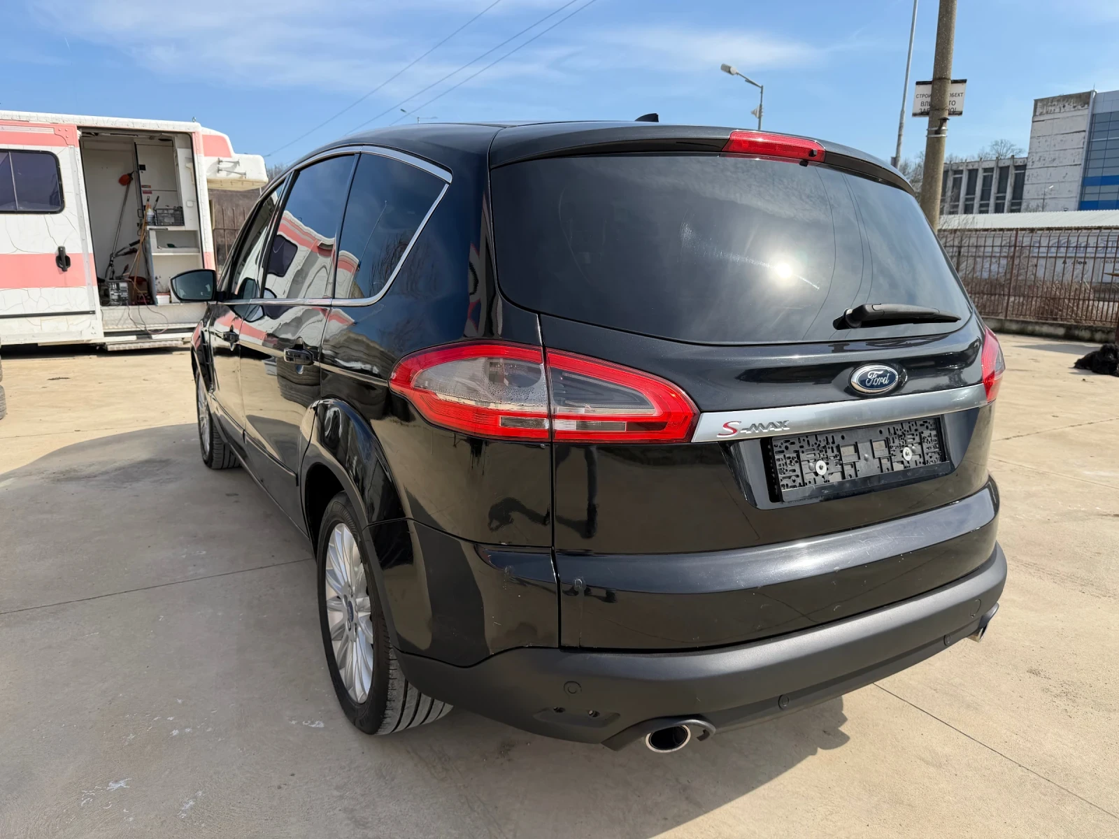 Ford S-Max 2.2 TDCI - TITANIUM - 200к.с - АВТОМАТ, снимка 7 - Автомобили и джипове - 53782157