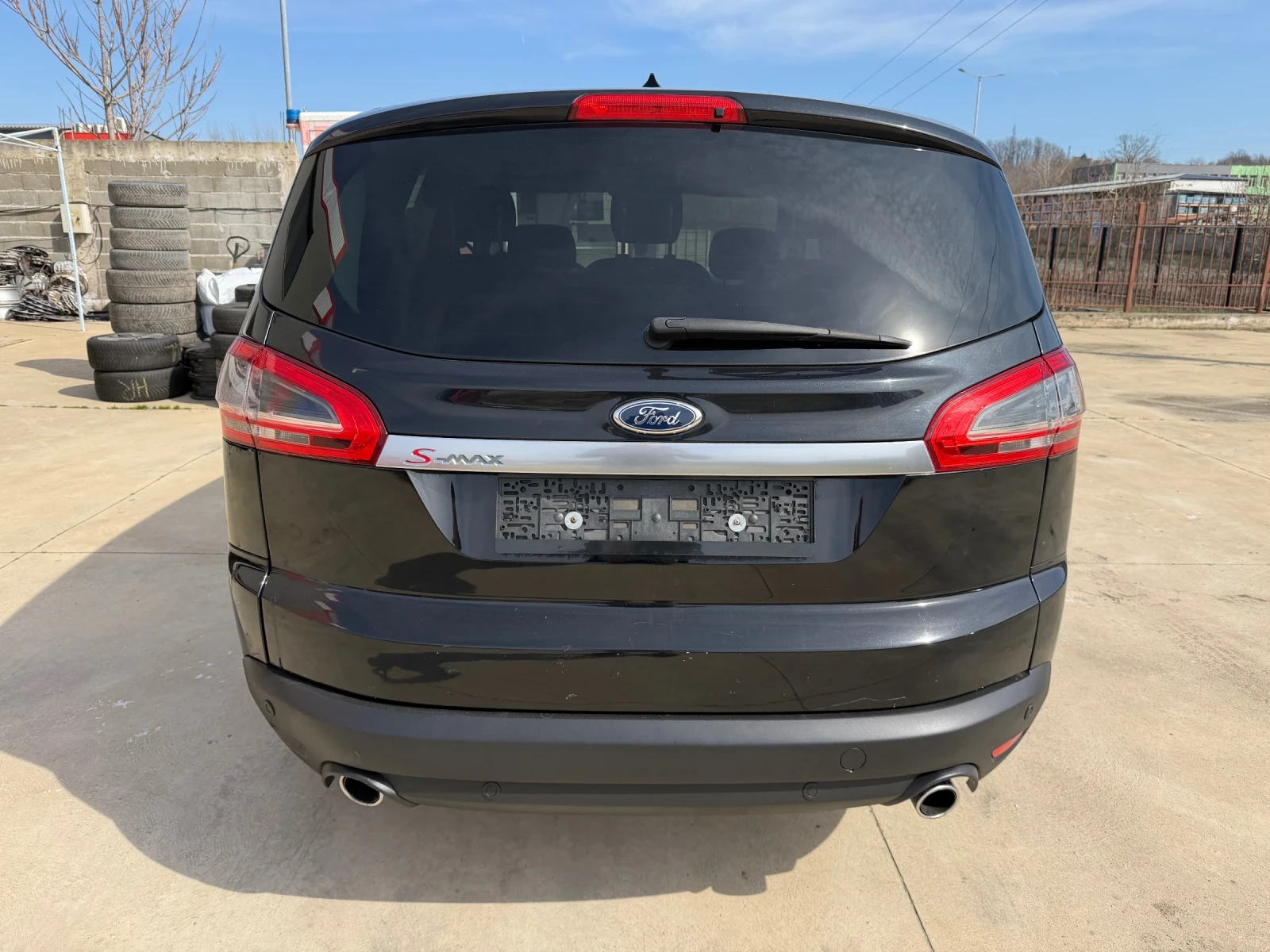 Ford S-Max 2.2 TDCI - TITANIUM - 200к.с - АВТОМАТ, снимка 6 - Автомобили и джипове - 53782157