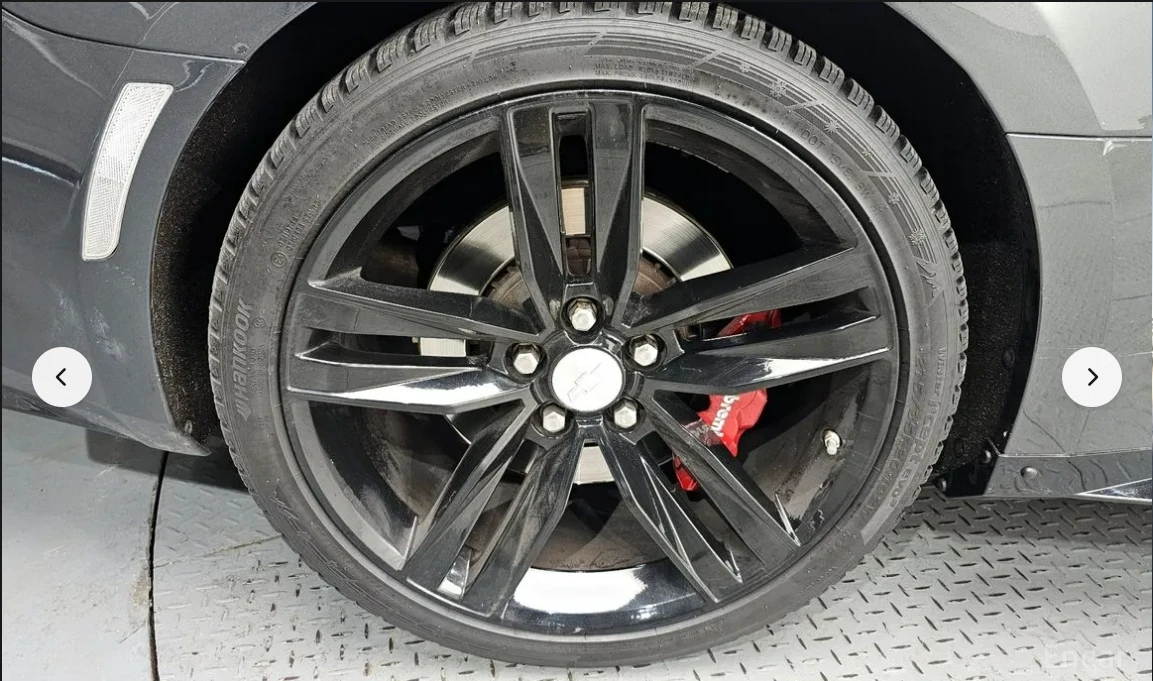 Chevrolet Camaro SS 6.2 V8* CARBON* BOSE* HEAD-UP* ОБДУХВАНЕ* , снимка 15 - Автомобили и джипове - 53802041