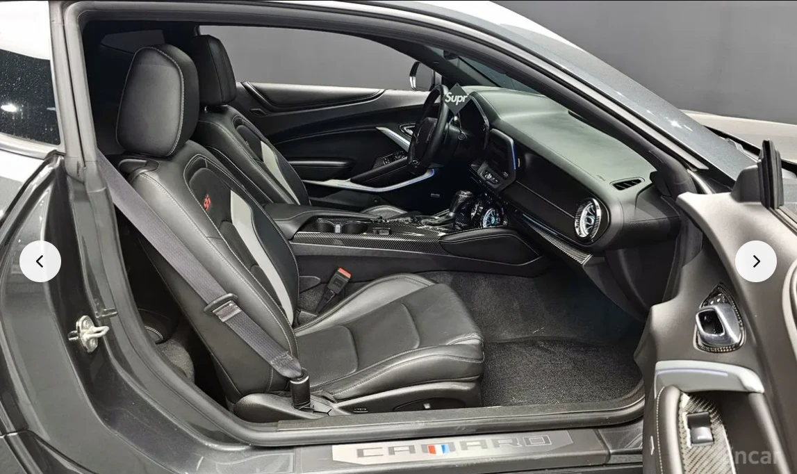 Chevrolet Camaro SS 6.2 V8* CARBON* BOSE* HEAD-UP* ОБДУХВАНЕ* , снимка 6 - Автомобили и джипове - 53802041