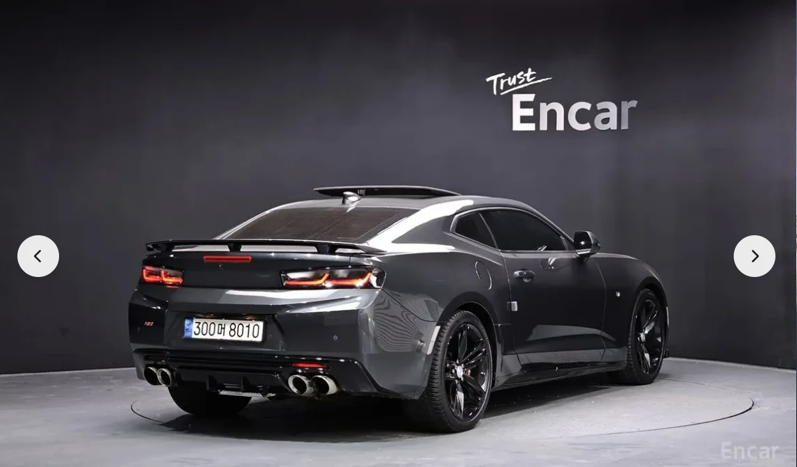 Chevrolet Camaro SS 6.2 V8* CARBON* BOSE* HEAD-UP* ОБДУХВАНЕ* , снимка 3 - Автомобили и джипове - 53802041