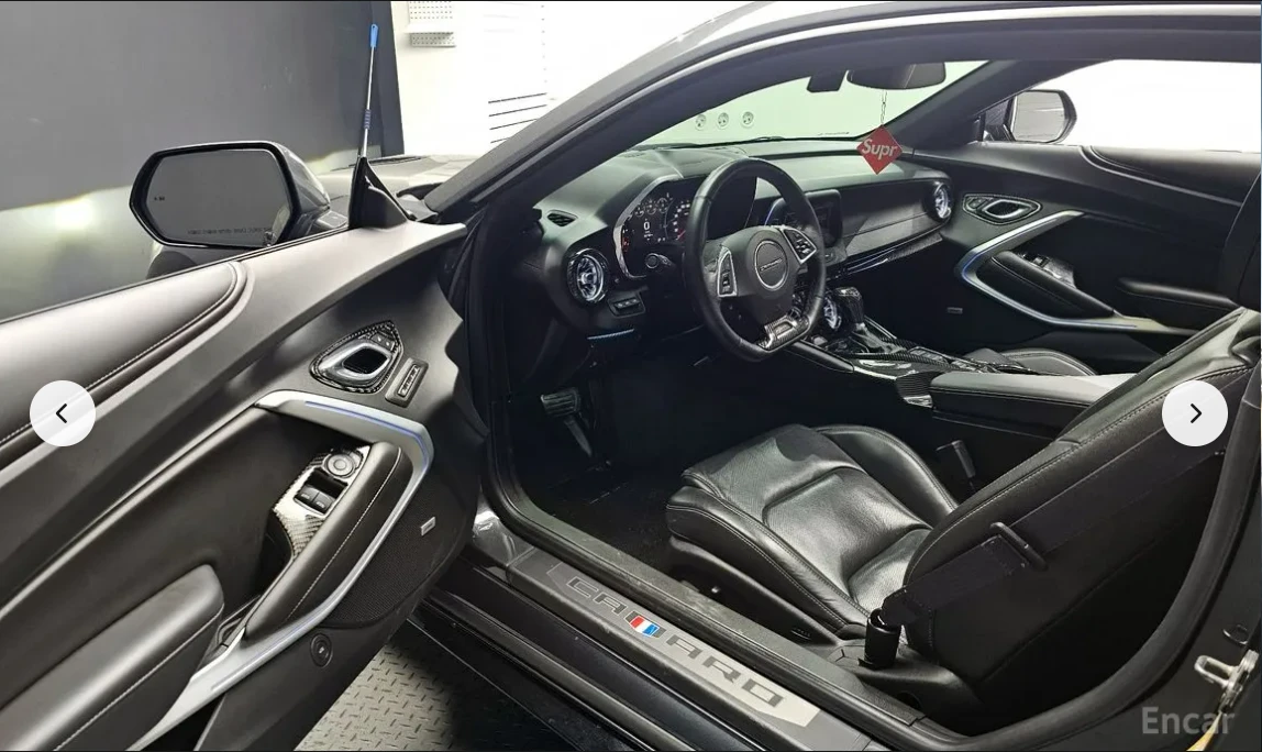 Chevrolet Camaro SS 6.2 V8* CARBON* BOSE* HEAD-UP* ОБДУХВАНЕ* , снимка 5 - Автомобили и джипове - 53802041