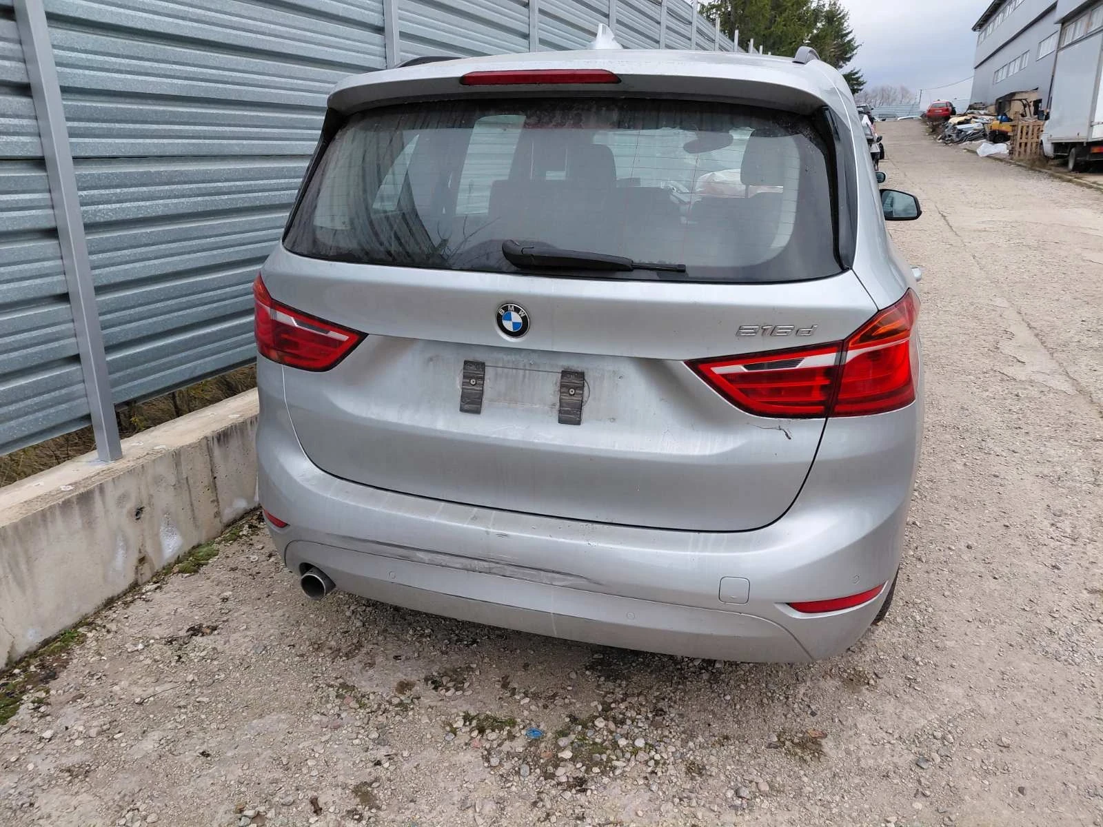 BMW 2 Gran Tourer 1.5dizel 116ks 2016god - B37C15A, снимка 5 - Автомобили и джипове - 53808213