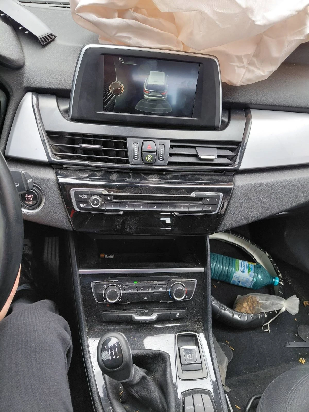 BMW 2 Gran Tourer 1.5dizel 116ks 2016god - B37C15A, снимка 10 - Автомобили и джипове - 53808213