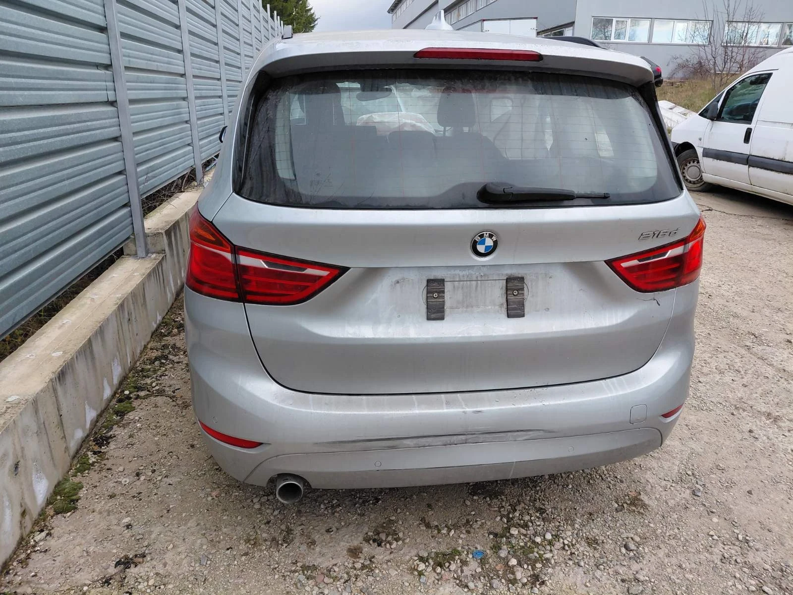 BMW 2 Gran Tourer 1.5dizel 116ks 2016god - B37C15A, снимка 2 - Автомобили и джипове - 53808213