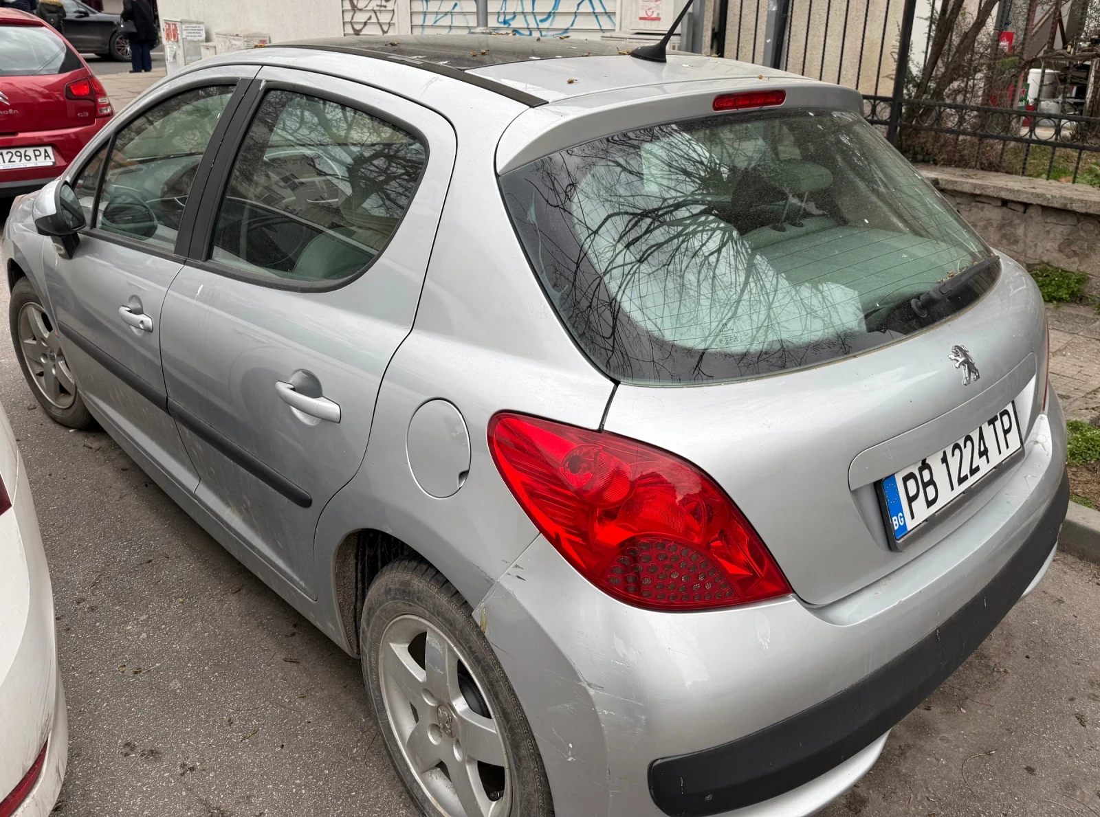 Peugeot 207, снимка 4 - Автомобили и джипове - 53864203