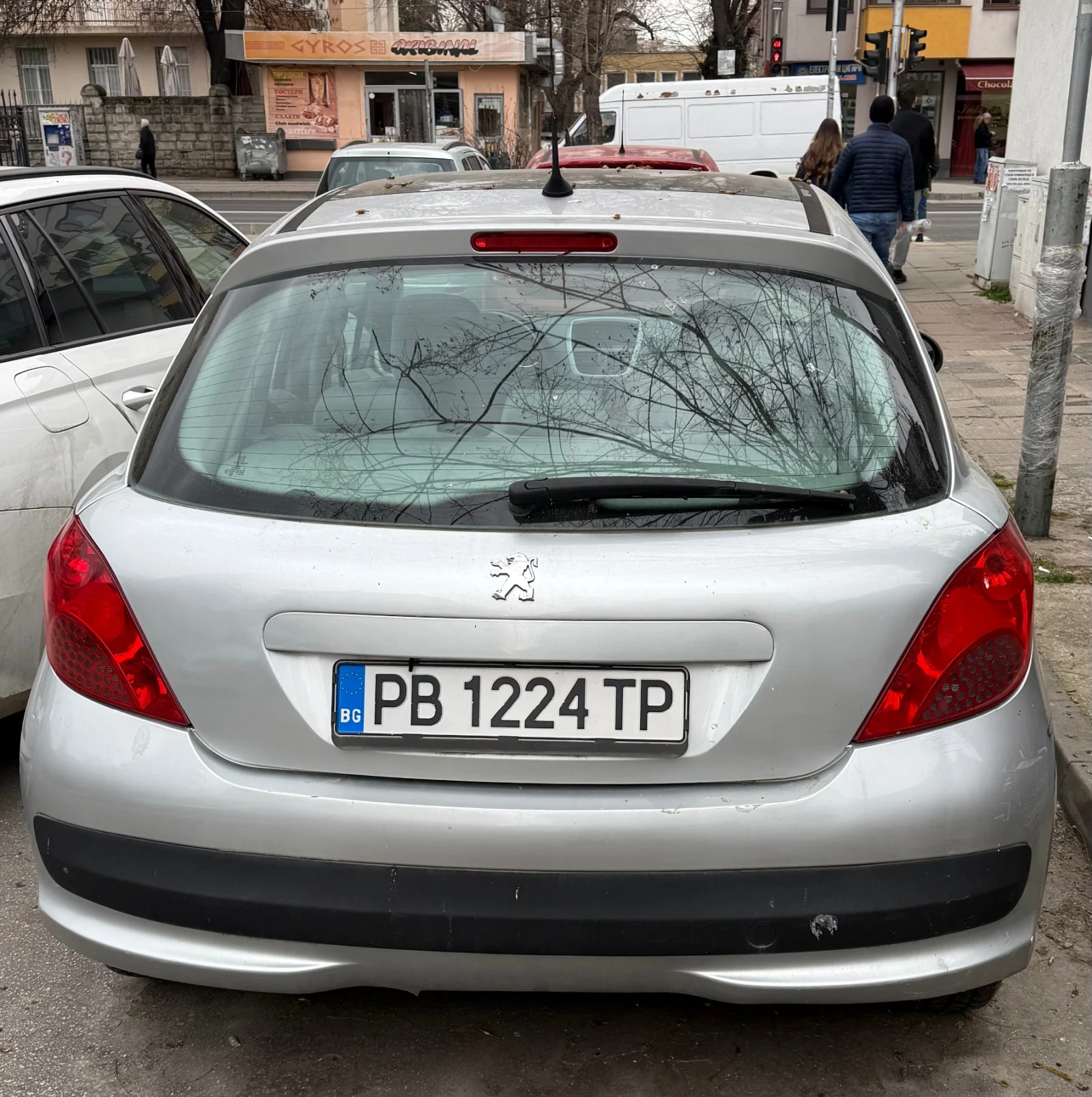 Peugeot 207, снимка 3 - Автомобили и джипове - 53864203