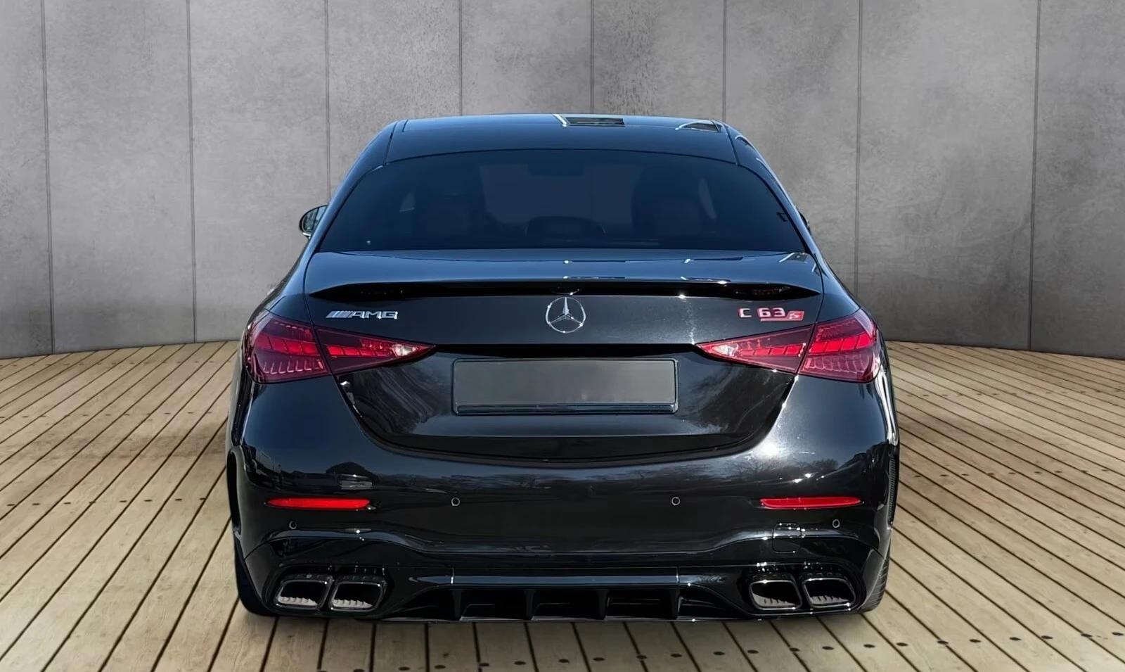 Mercedes-Benz C 63 AMG E-PERFORMANCE/4MATIC/NIGHT/360/BURM/PANO/, снимка 6 - Автомобили и джипове - 53872743