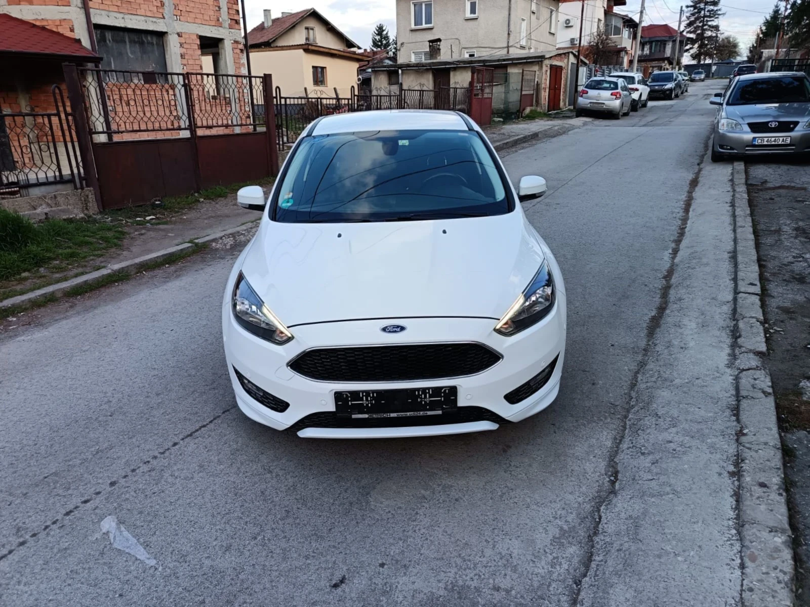 Ford Focus 1.5 перфектен 180к.с.навигация 127хиля, снимка 12 - Автомобили и джипове - 53992361