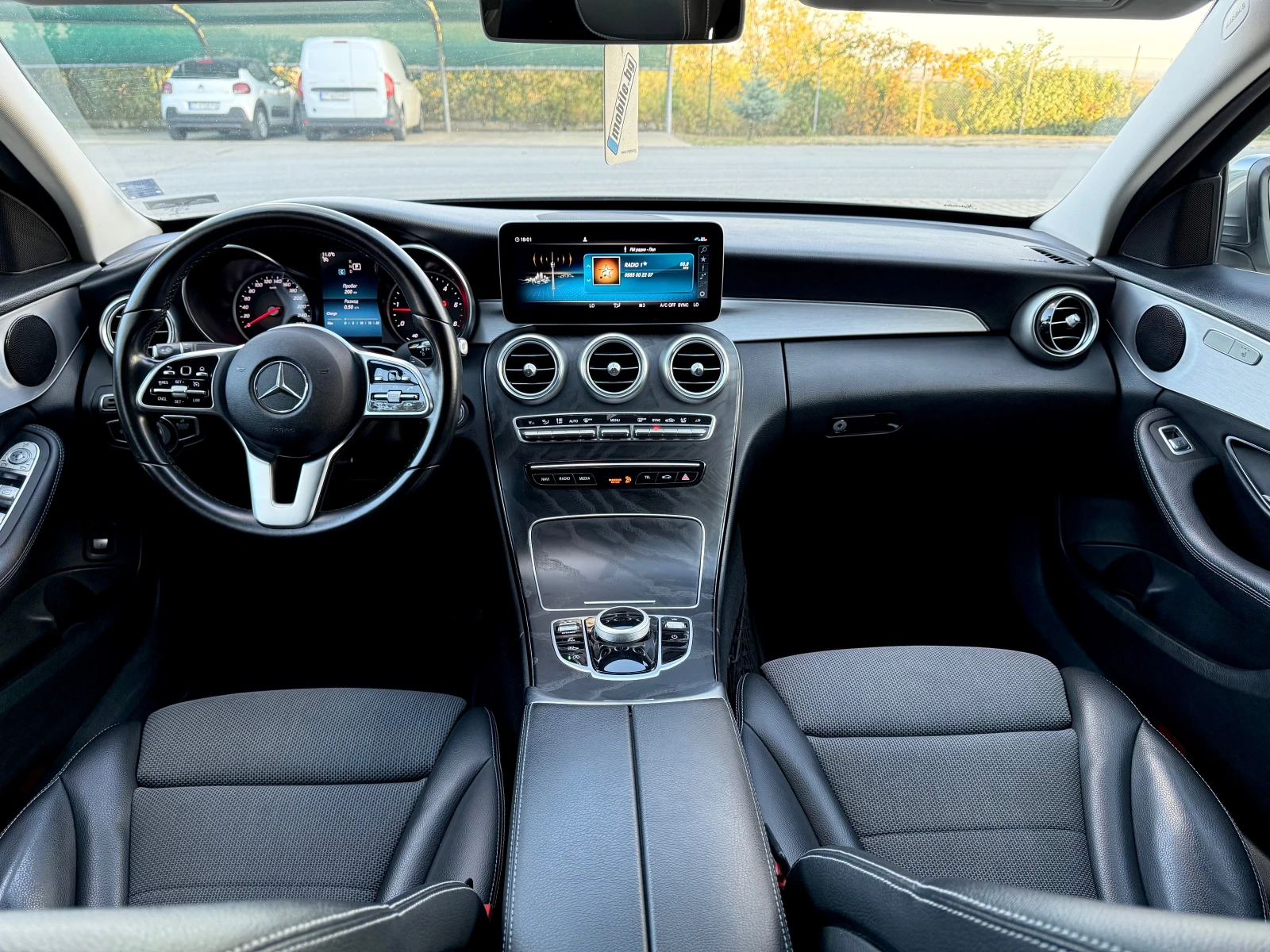 Mercedes-Benz C 220 FACELIFT2.2/194kc.AMGLINE, снимка 11 - Автомобили и джипове - 53999698