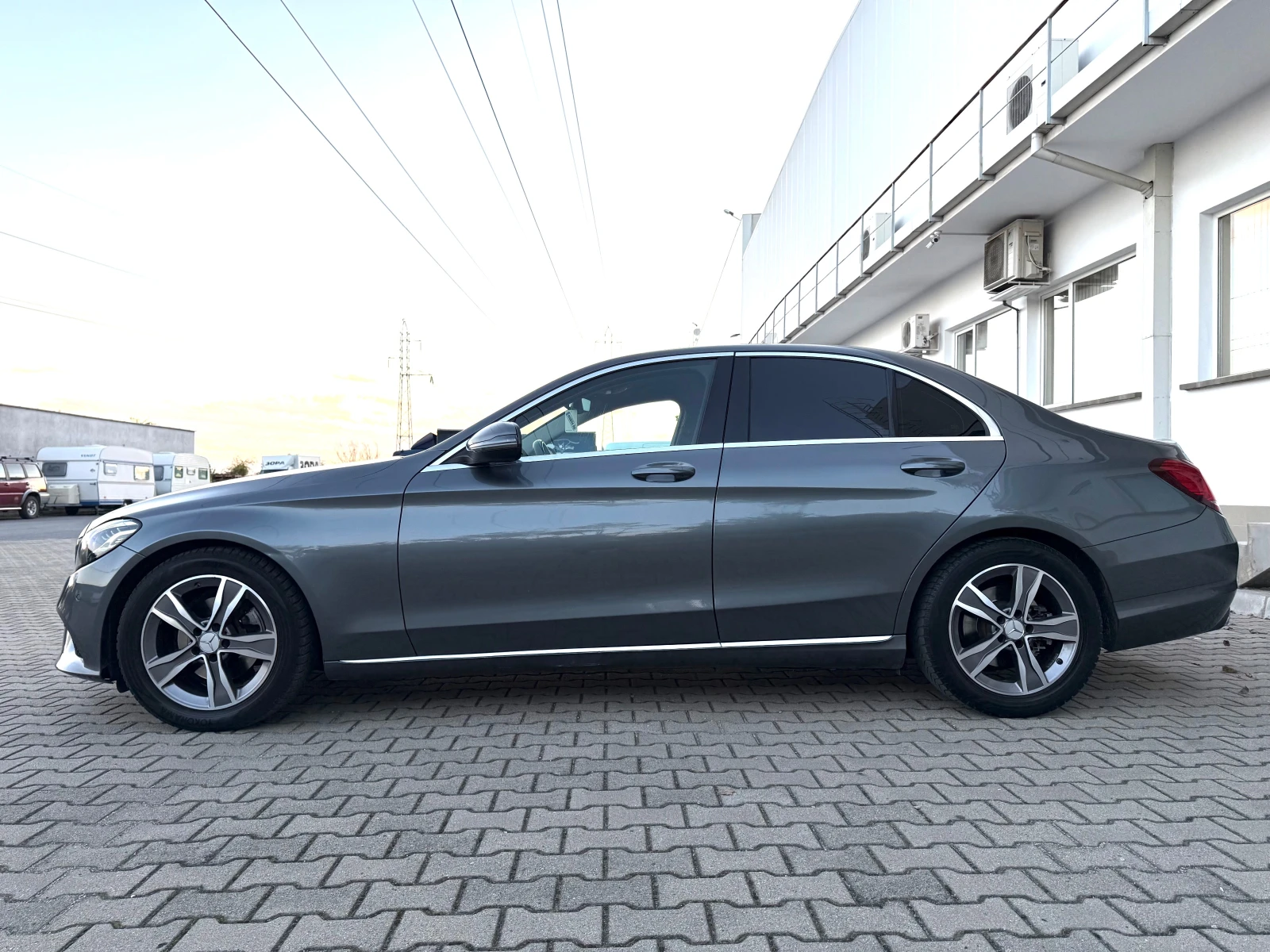 Mercedes-Benz C 220 FACELIFT2.2/194kc.AMGLINE, снимка 2 - Автомобили и джипове - 53999698