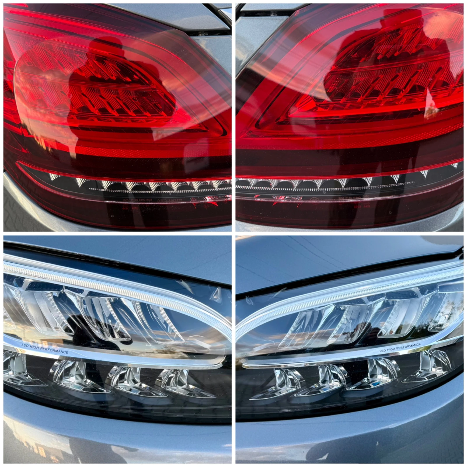 Mercedes-Benz C 220 FACELIFT2.2/194kc.AMGLINE, снимка 14 - Автомобили и джипове - 53999698