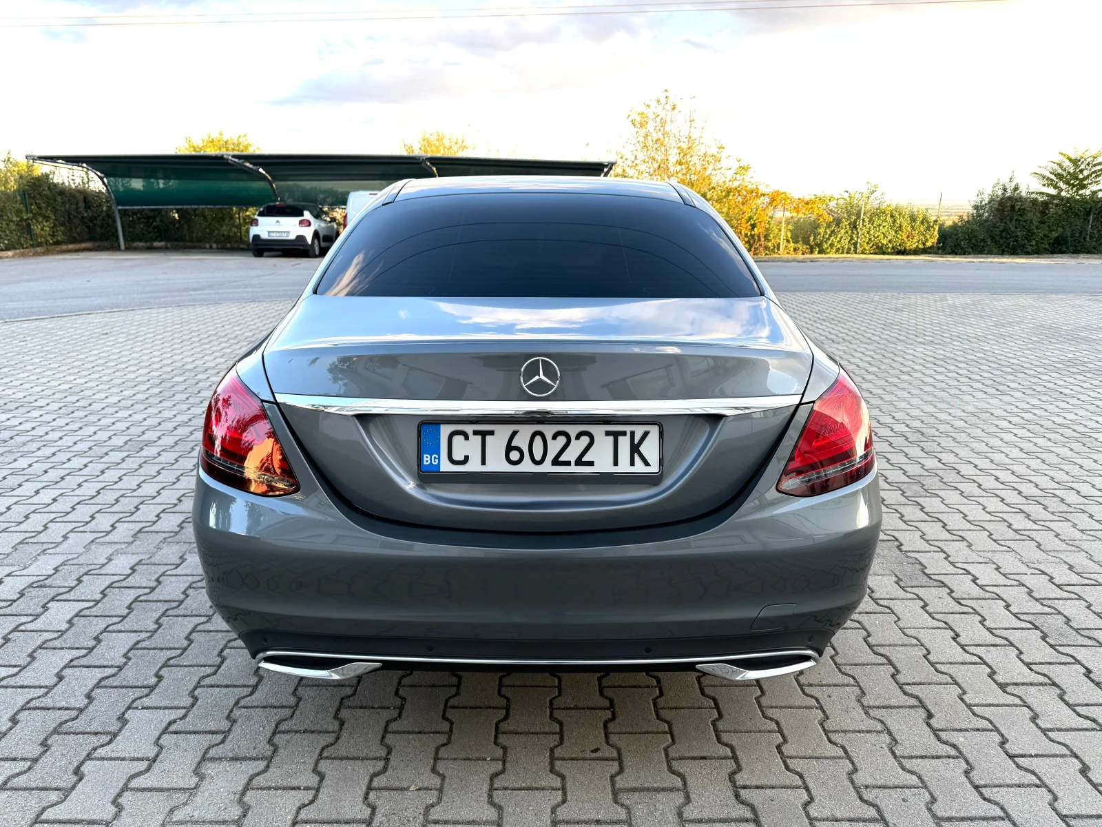 Mercedes-Benz C 220 FACELIFT2.2/194kc.AMGLINE, снимка 4 - Автомобили и джипове - 53999698