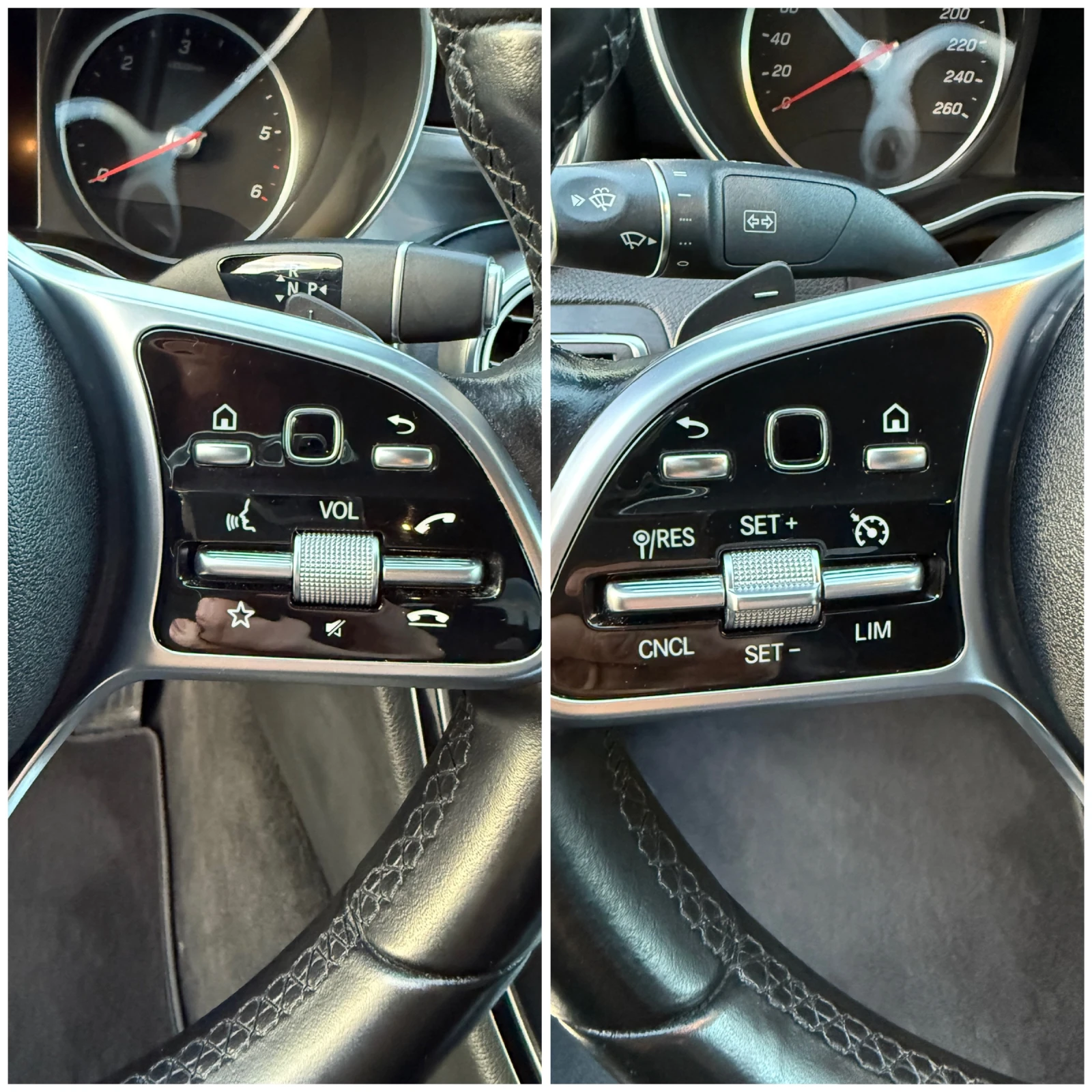 Mercedes-Benz C 220 FACELIFT2.2/194kc.AMGLINE, снимка 13 - Автомобили и джипове - 53999698