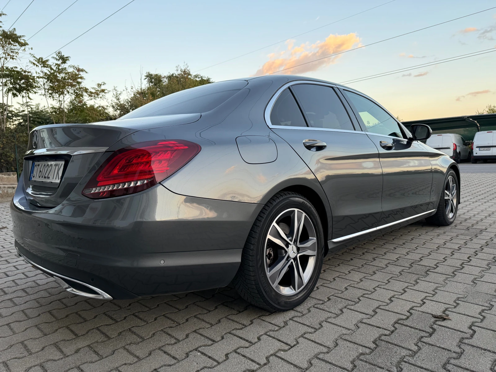 Mercedes-Benz C 220 FACELIFT2.2/194kc.AMGLINE, снимка 5 - Автомобили и джипове - 53999698