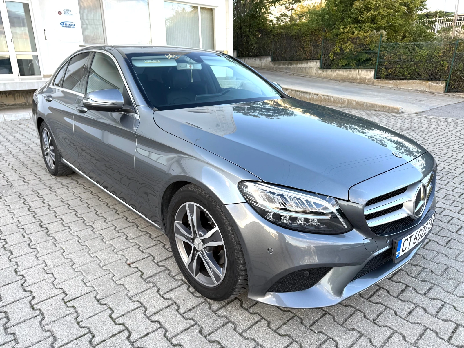 Mercedes-Benz C 220 FACELIFT2.2/194kc.AMGLINE, снимка 7 - Автомобили и джипове - 53999698