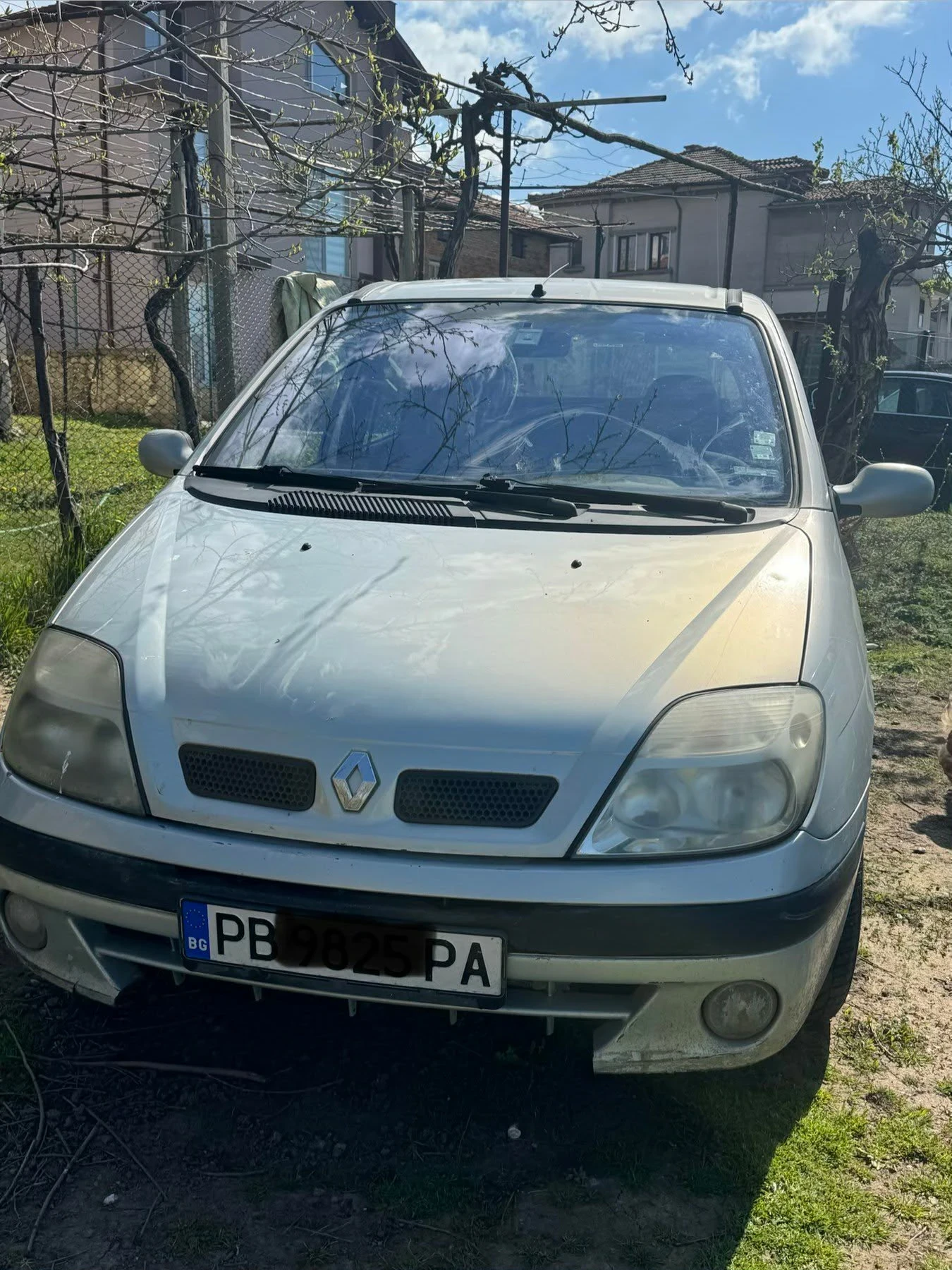Renault Scenic Газ-Бензин