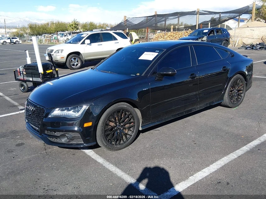 Audi S7 2014 AUDI S7 4.0T PRESTIGE, снимка 3 - Автомобили и джипове - 54233177