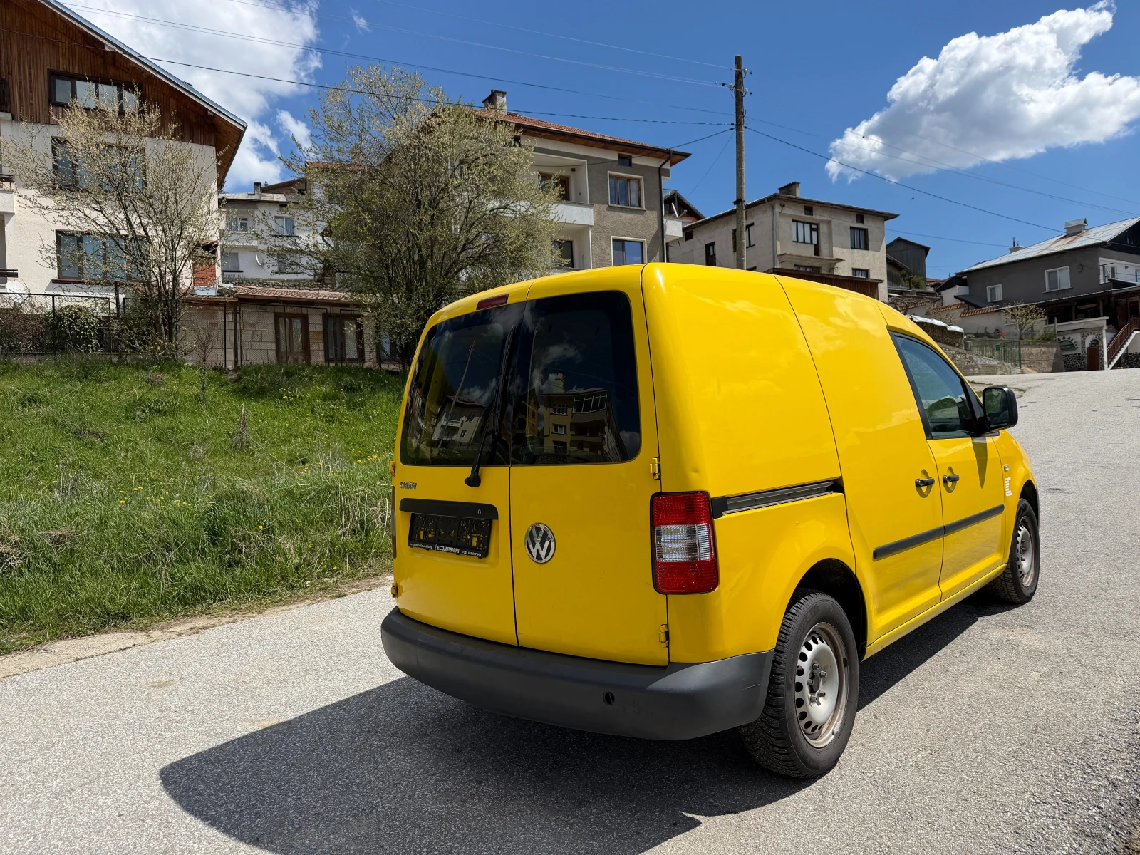 VW Caddy 1.9SDI , Нов внос, Перфектно, , , , снимка 5 - Автомобили и джипове - 54431117