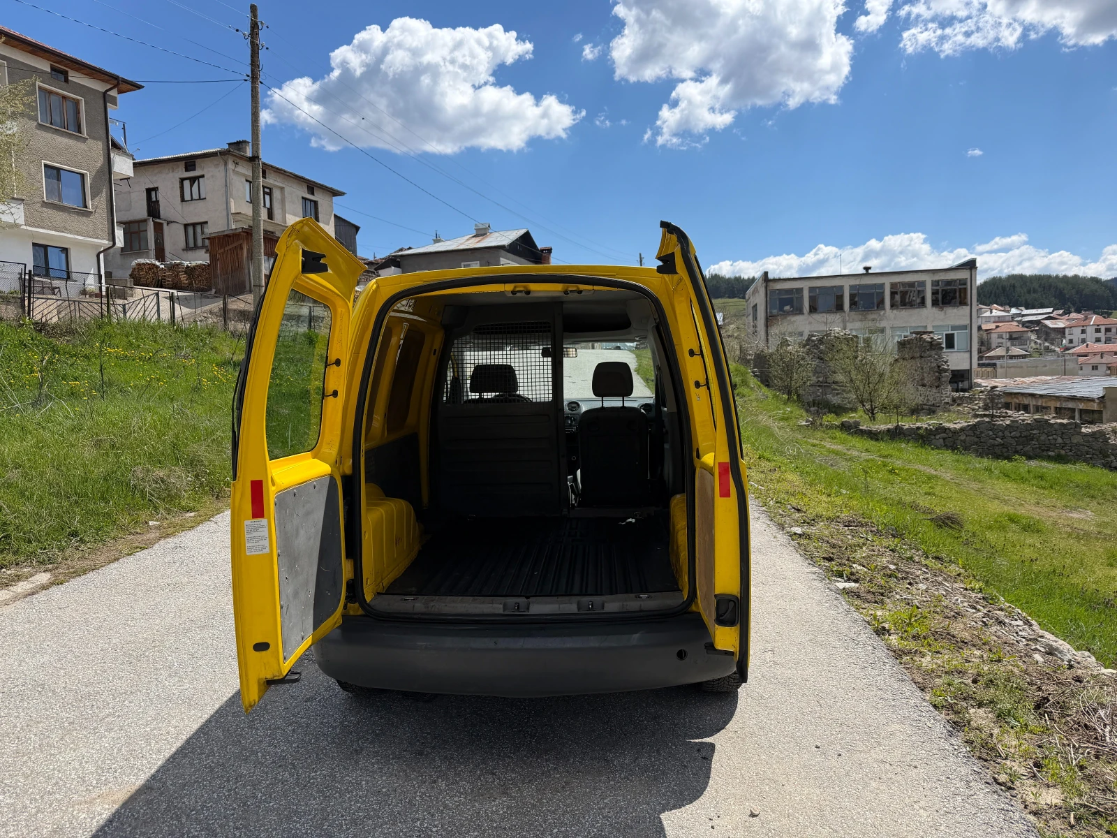 VW Caddy 1.9SDI , Нов внос, Перфектно, , , , снимка 8 - Автомобили и джипове - 54431117