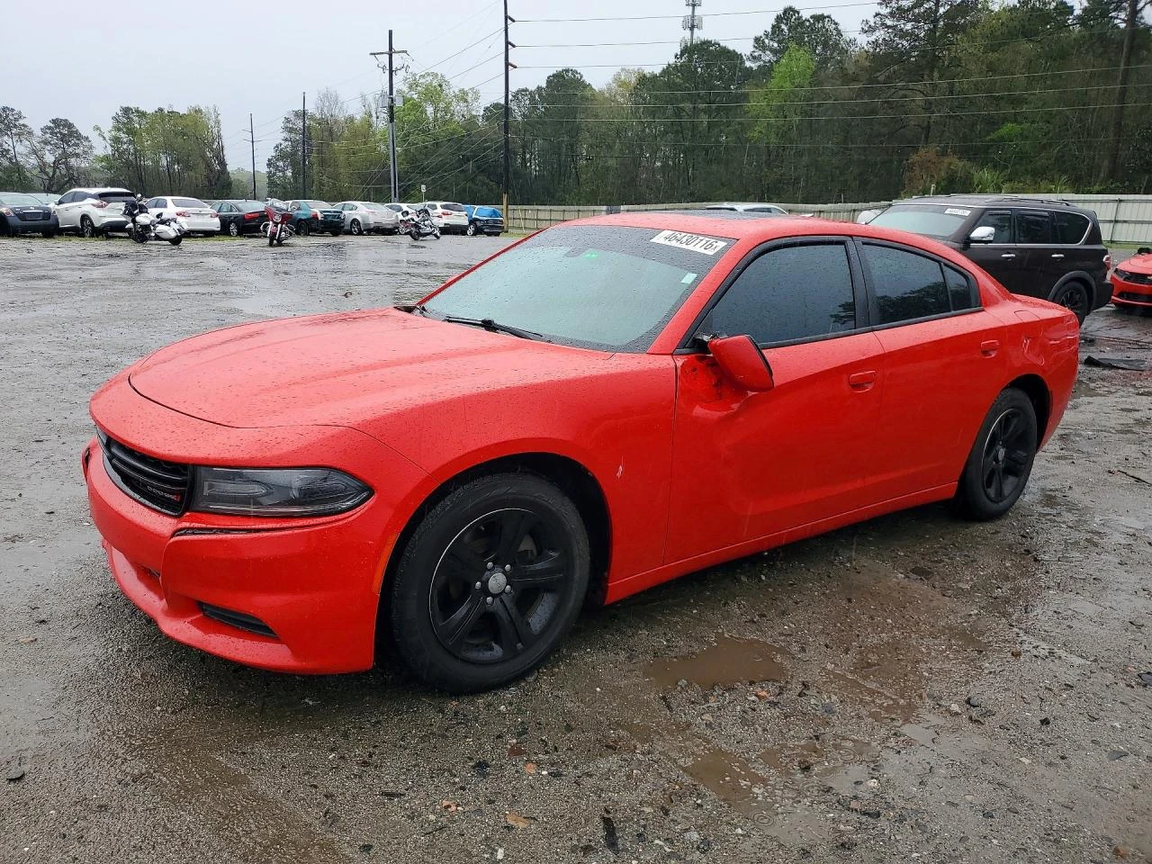 Dodge Charger 3.6l Sxt